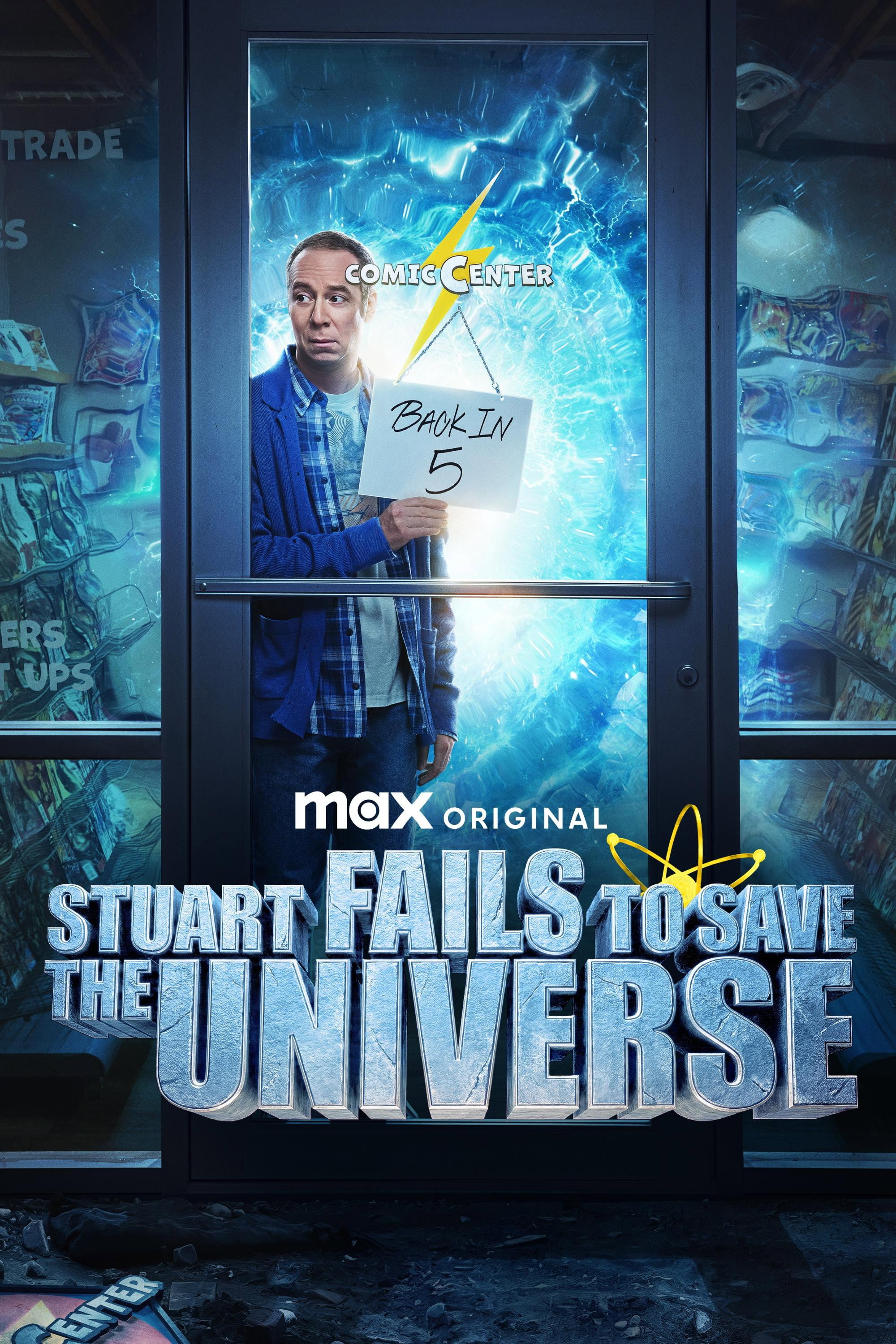Stuart Fails to Save the Universe (έως S01E08)