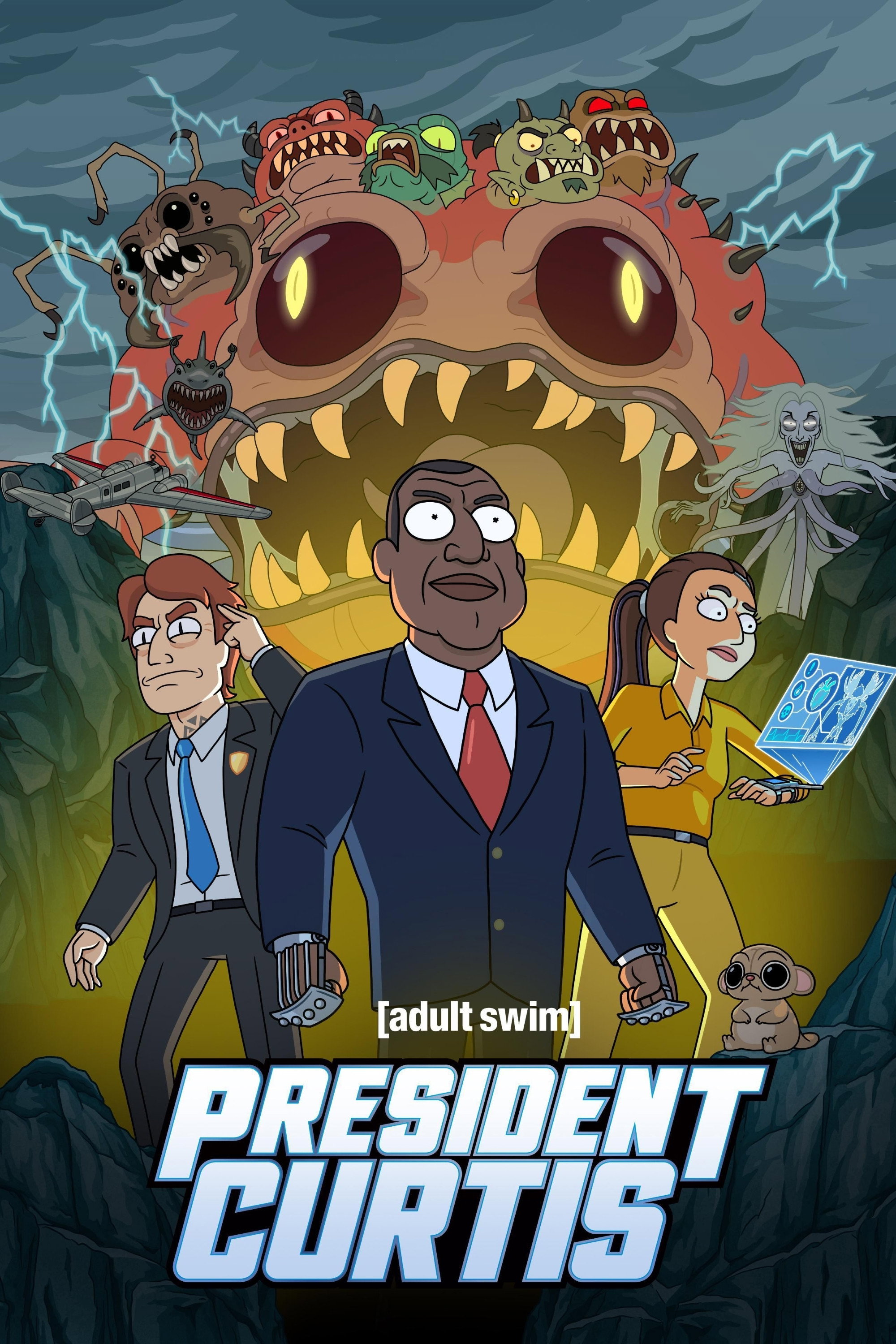 President Curtis (έως S01E08)