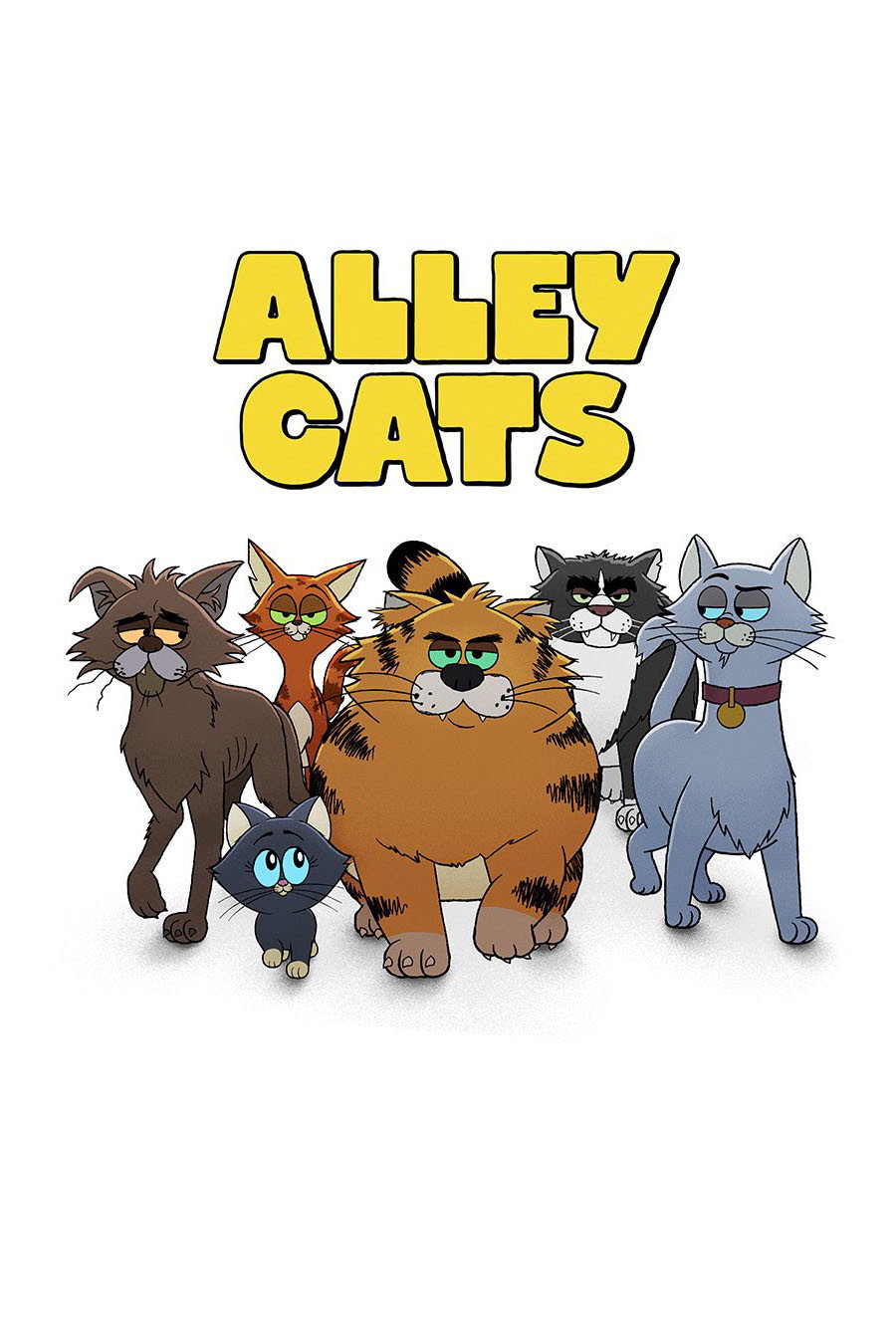 Ricky Gervais Alley Cats (S01)