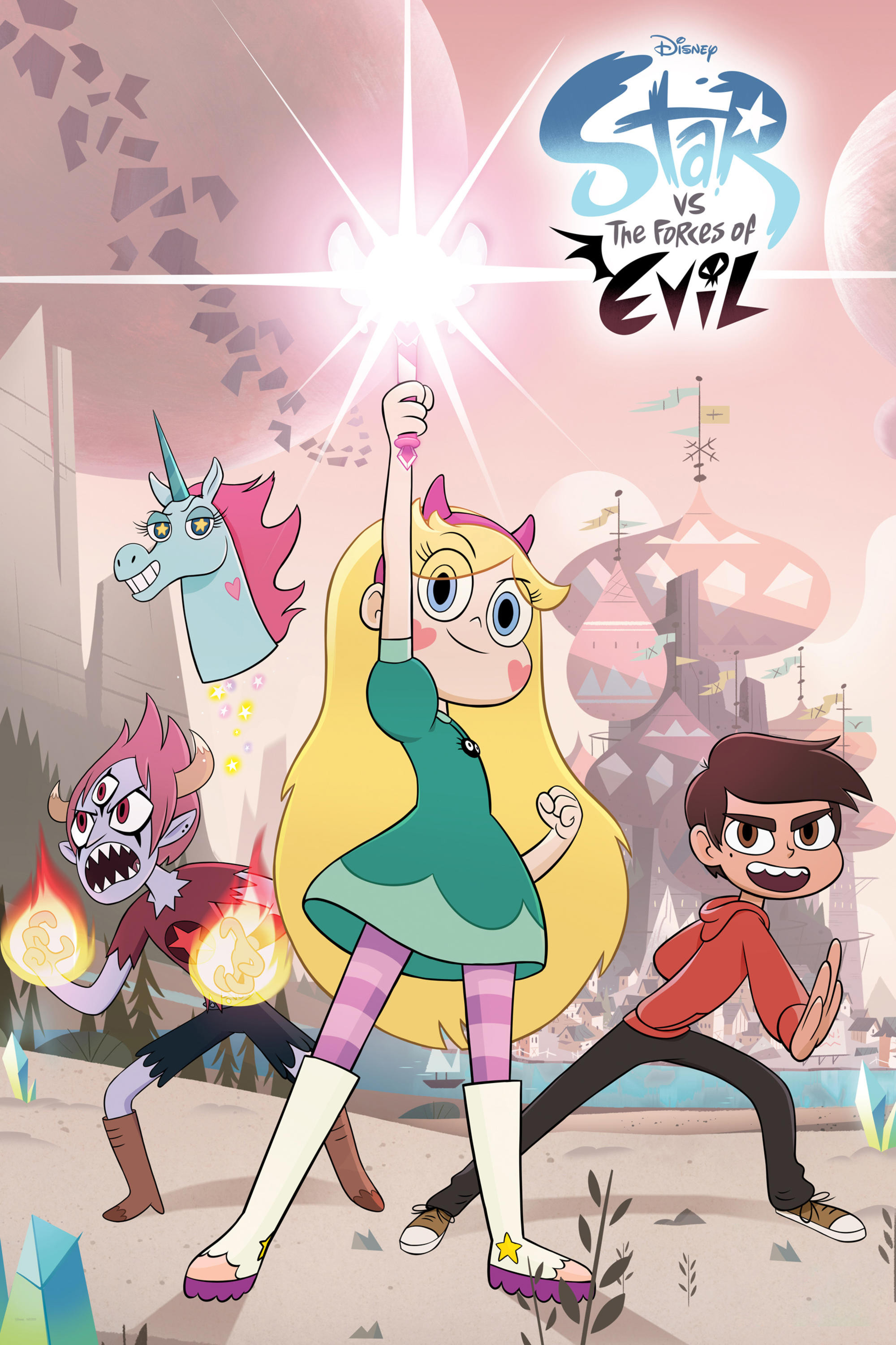 Star vs. the Forces of Evil (S01 - S04)