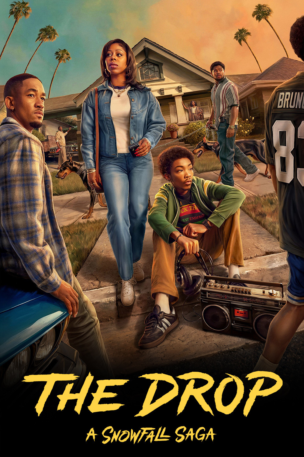 The Drop: A Snowfall Saga (έως S01E01)