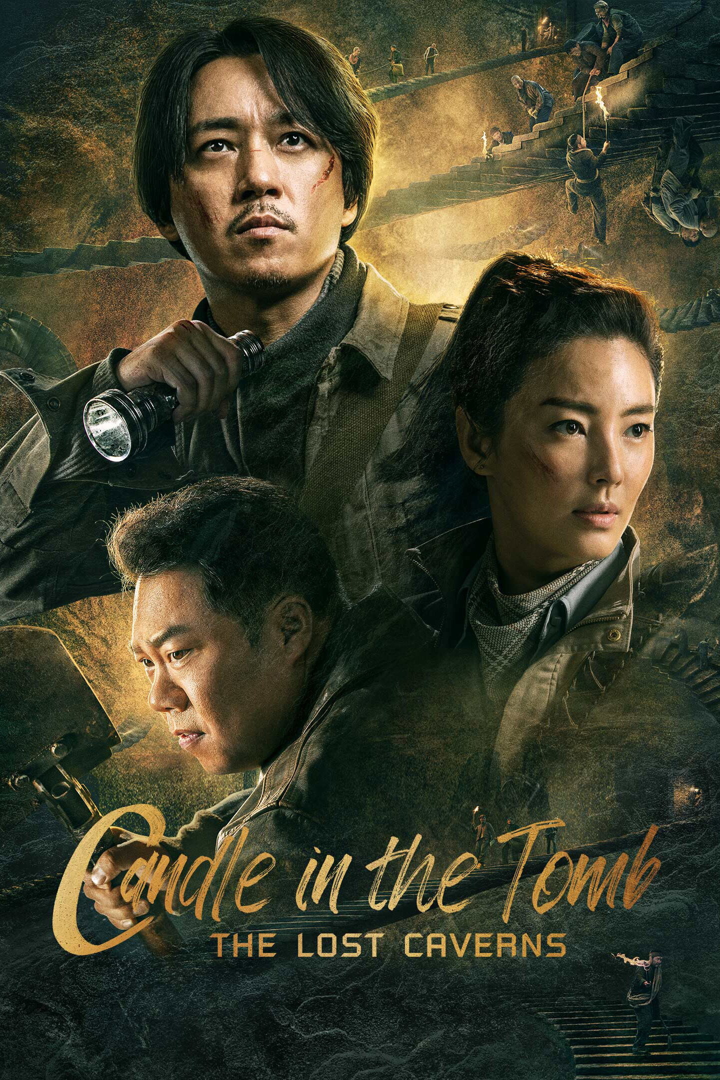 Candle in the Tomb: The Lost Caverns (S01)