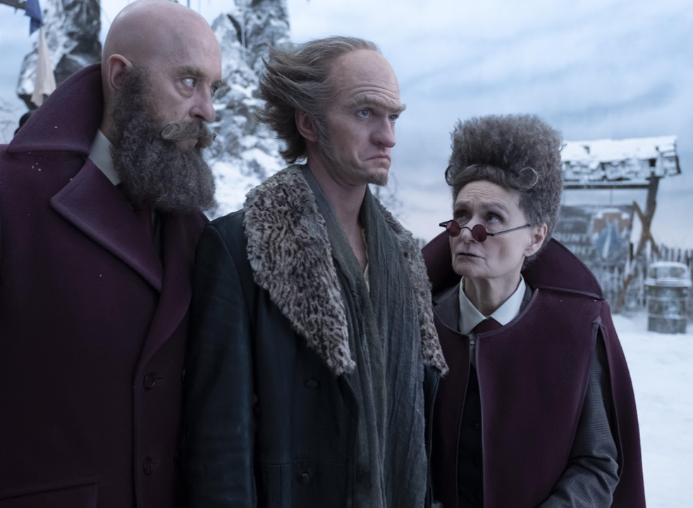 A Series of Unfortunate Events: The Slippery Slope: Part Two | Season 3 | Episode 2