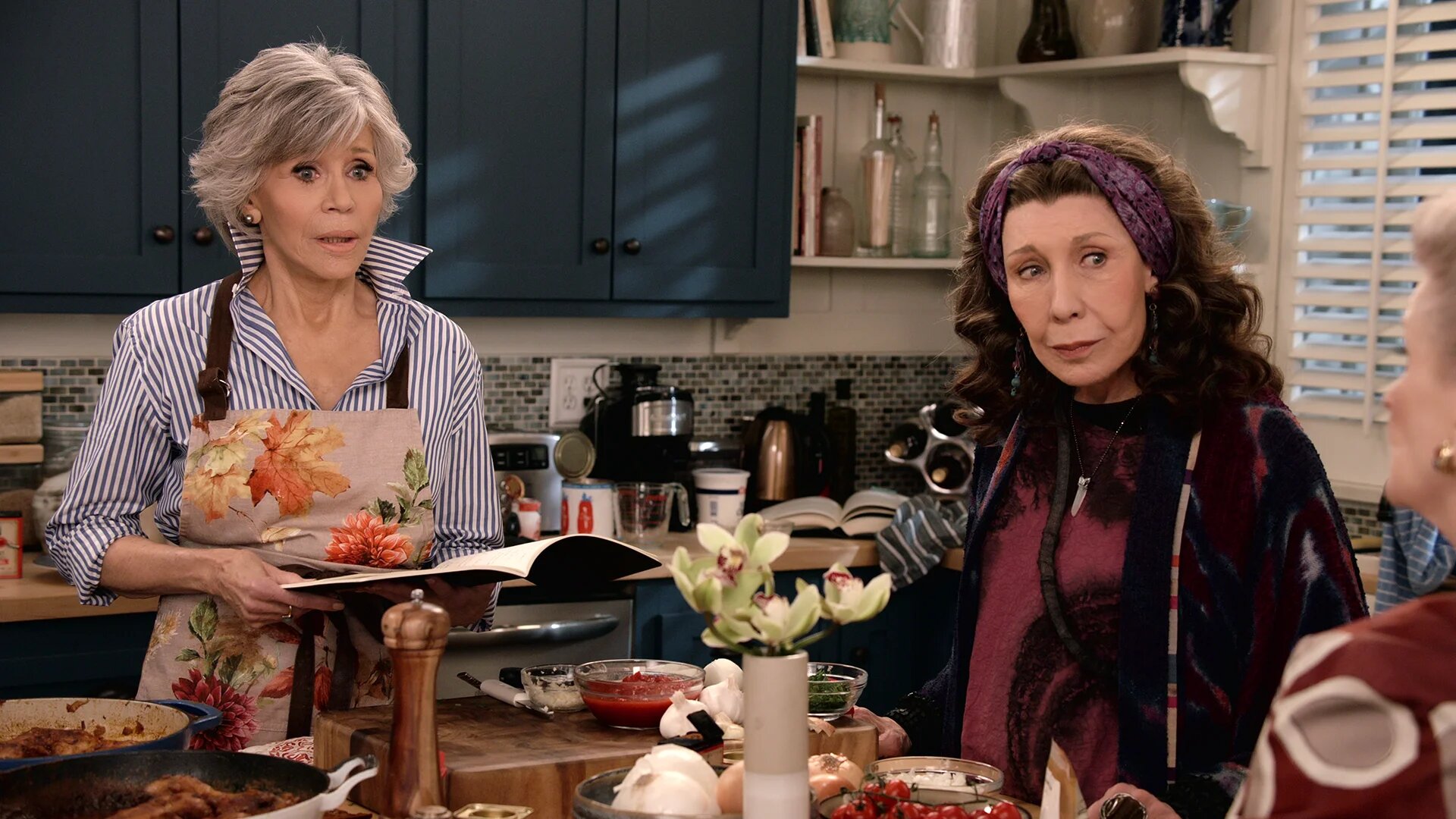 Grace & Frankie: The Paprikash | Season 7 | Episode 14