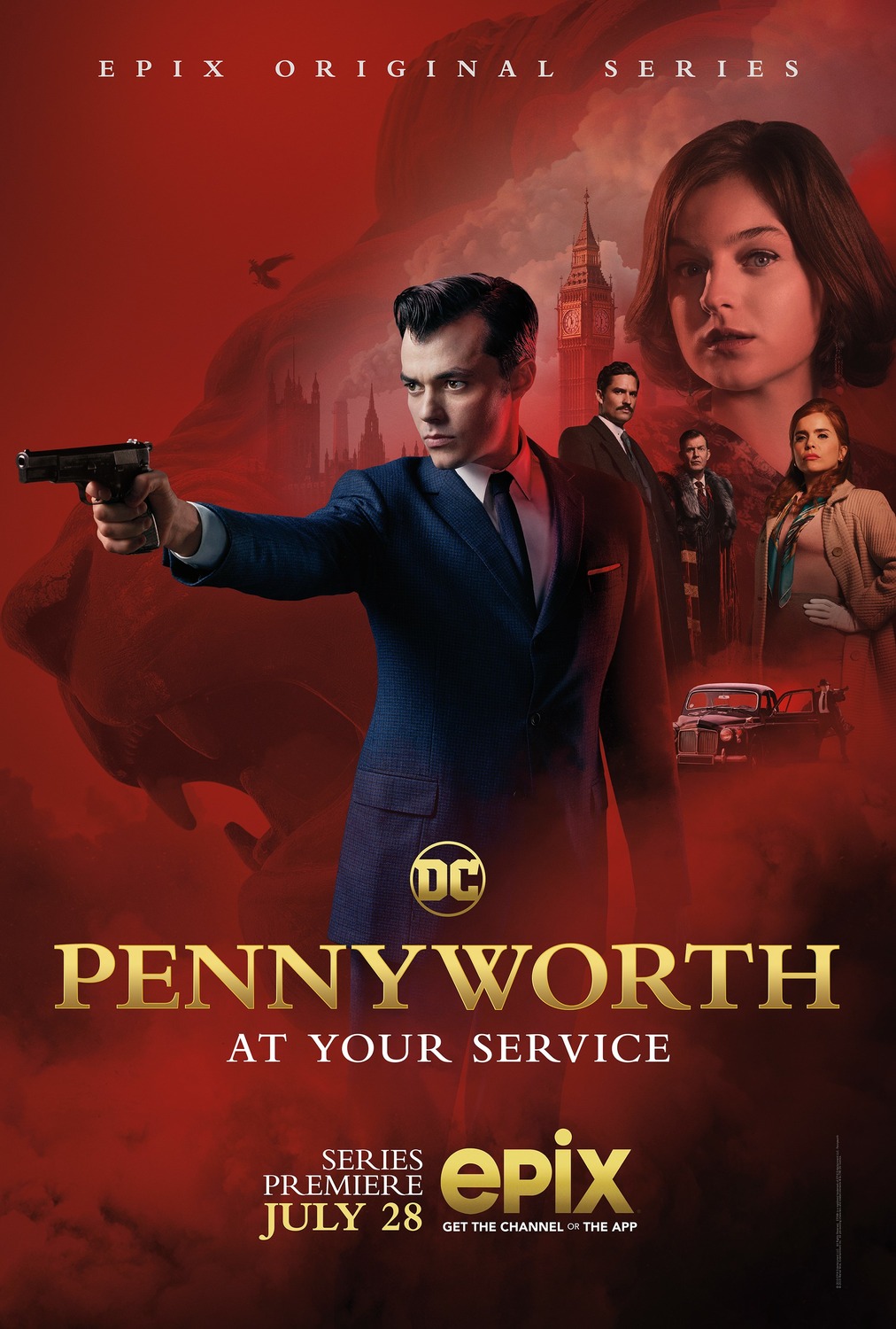 Pennyworth (S01 - S03)