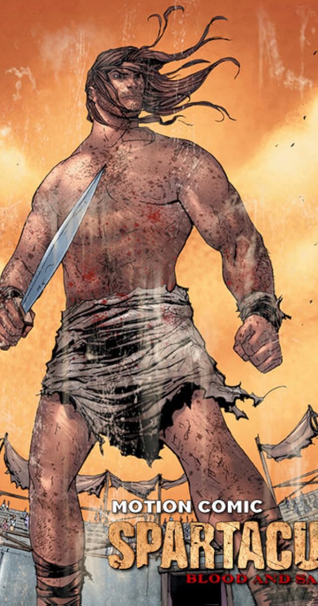 Spartacus: Blood and Sand - Motion Comic