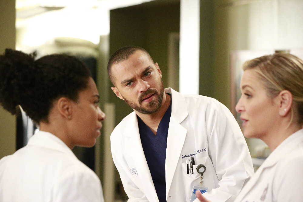 Grey's Anatomy: None of Your Business | Season 13 | Episode 12