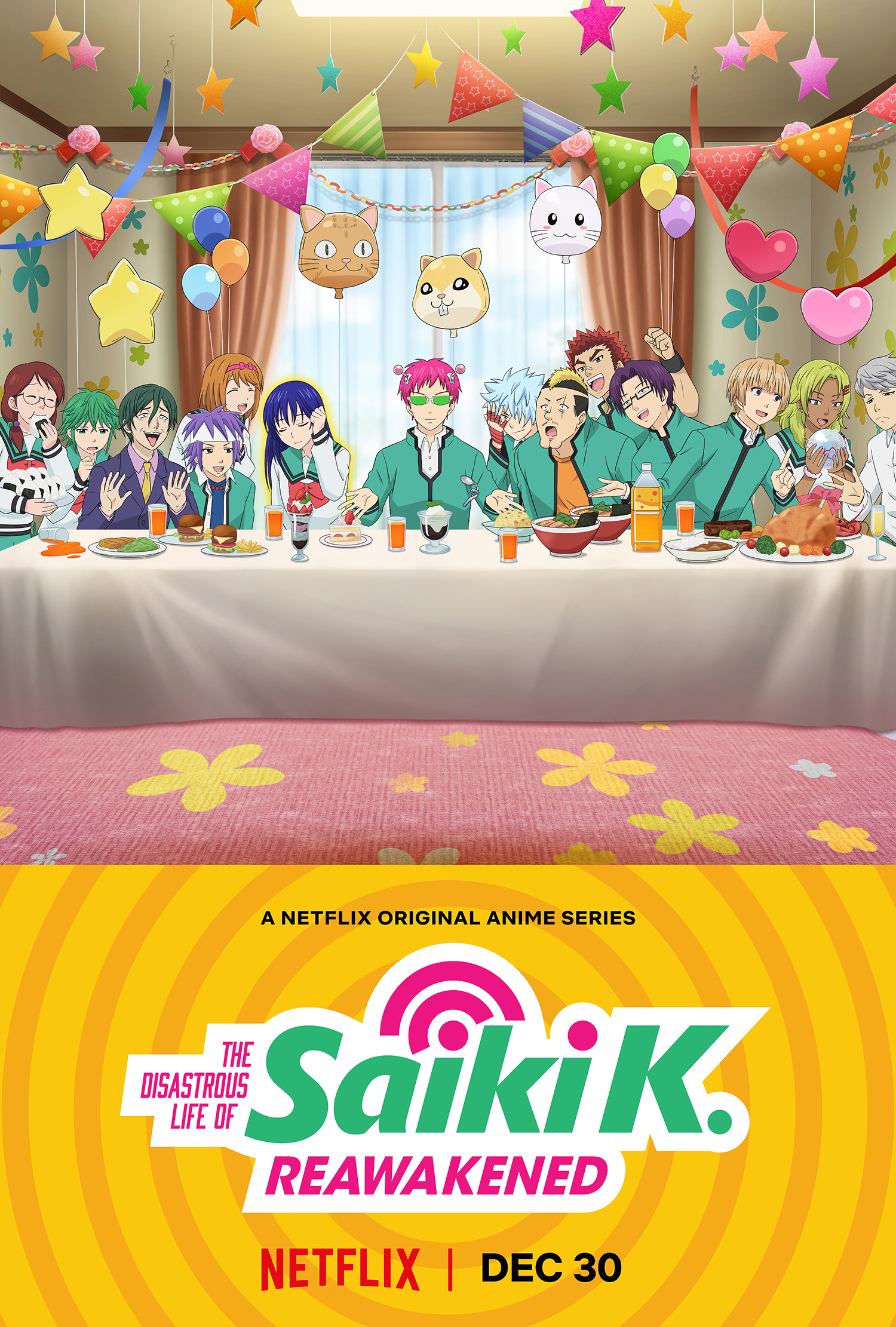 The Disastrous Life of Saiki K.: Reawakened (έως S01E06)