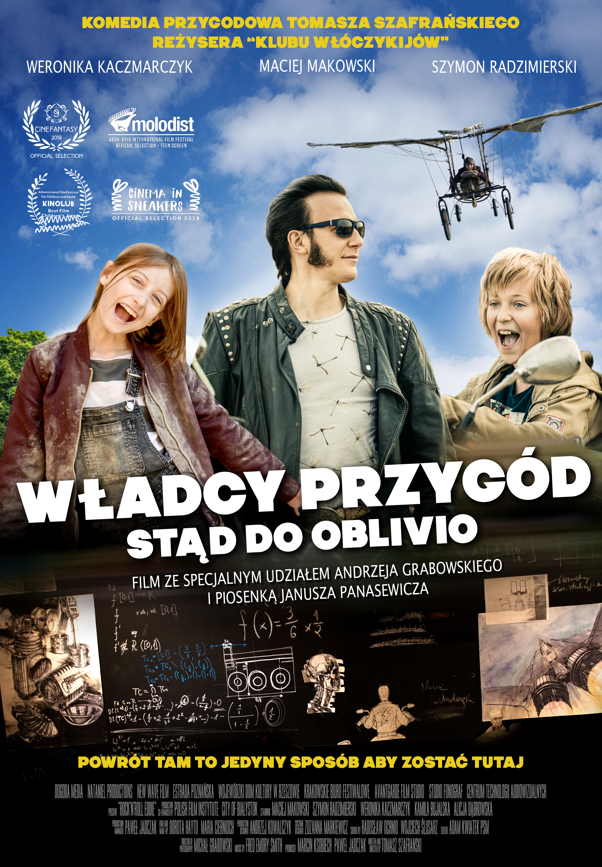 ROCK N ROLL EDDIE (Wladcy przygÃ³d. Stad do Oblivio)
