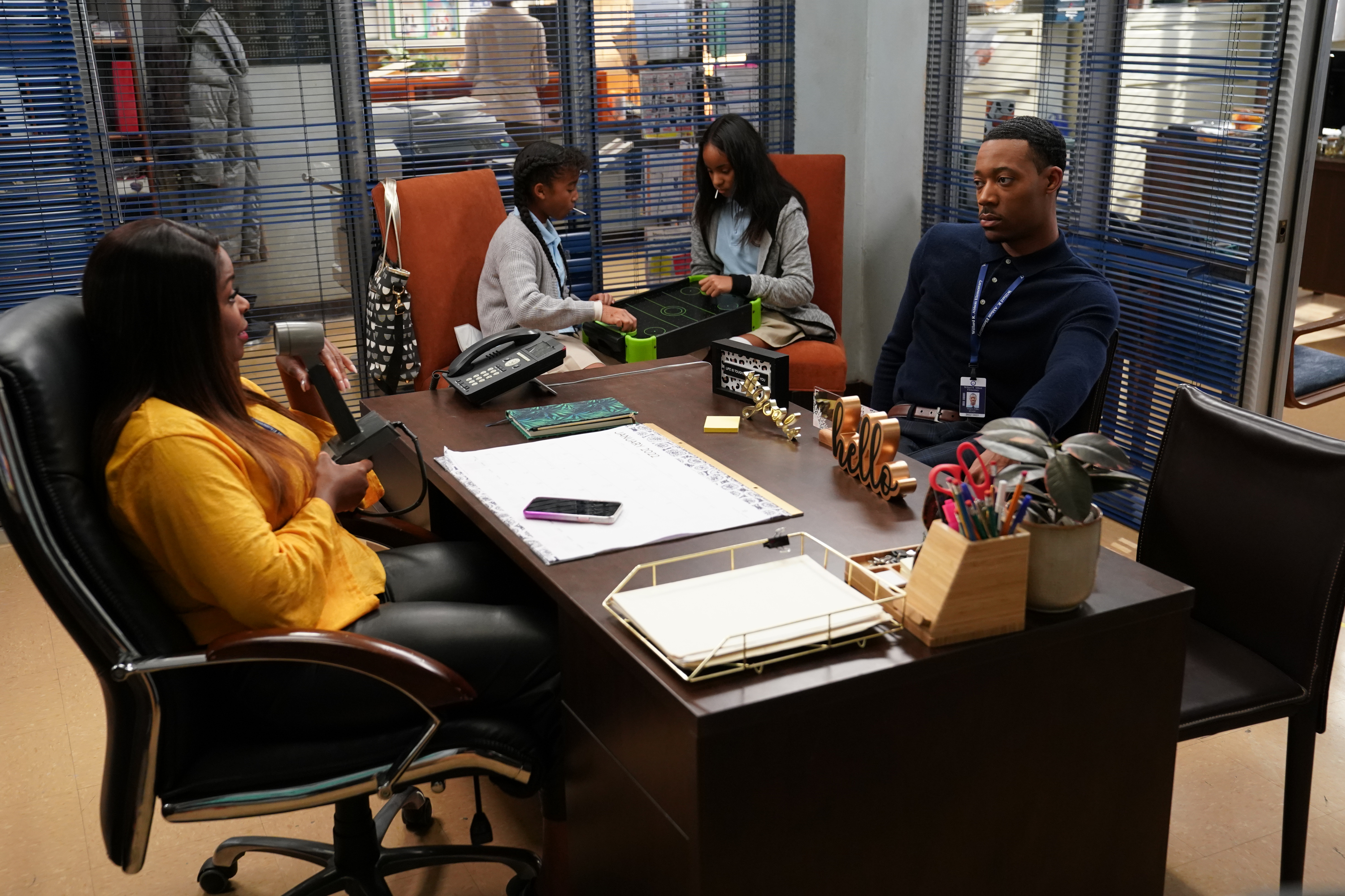 Abbott Elementary: Principal's Office | Season 2 | Episode 4