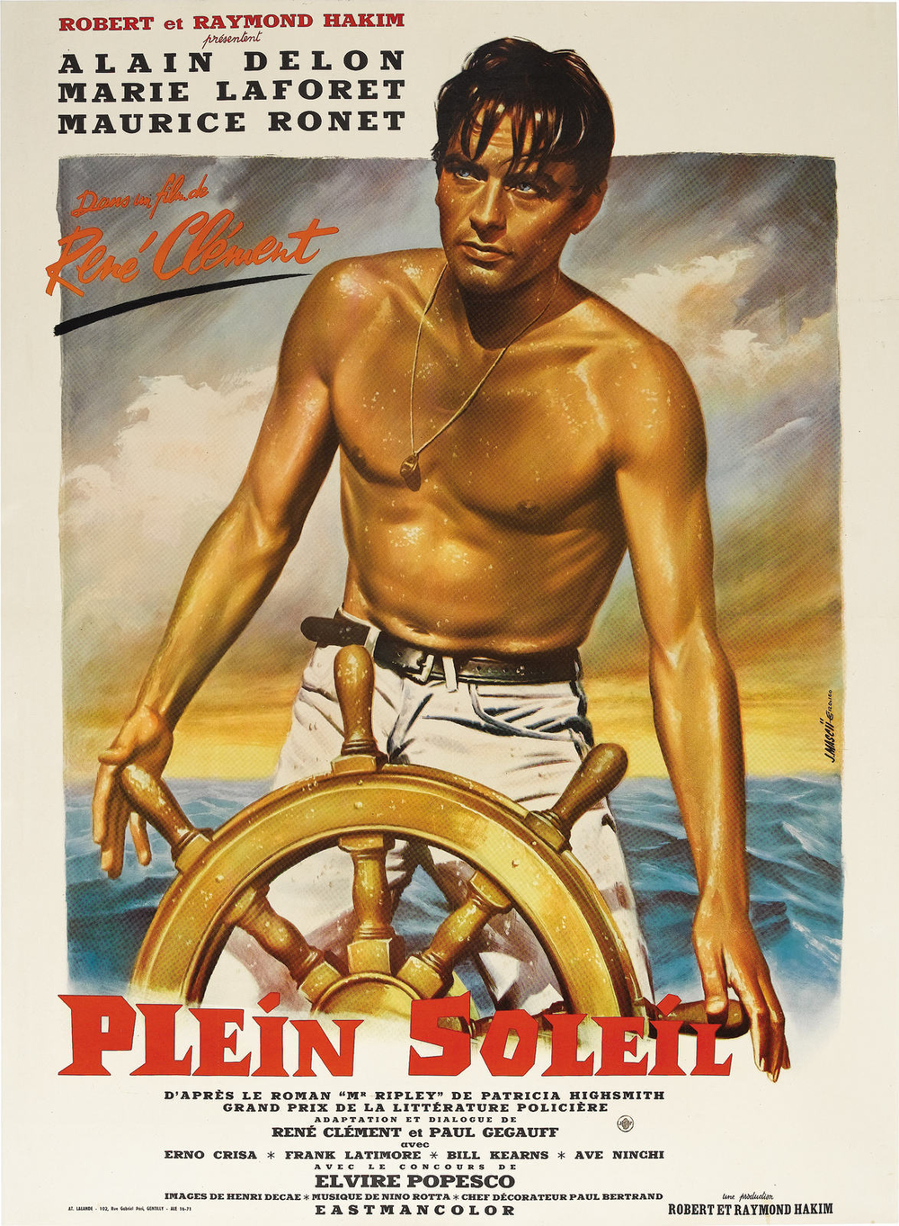 Purple Noon (Plein soleil)