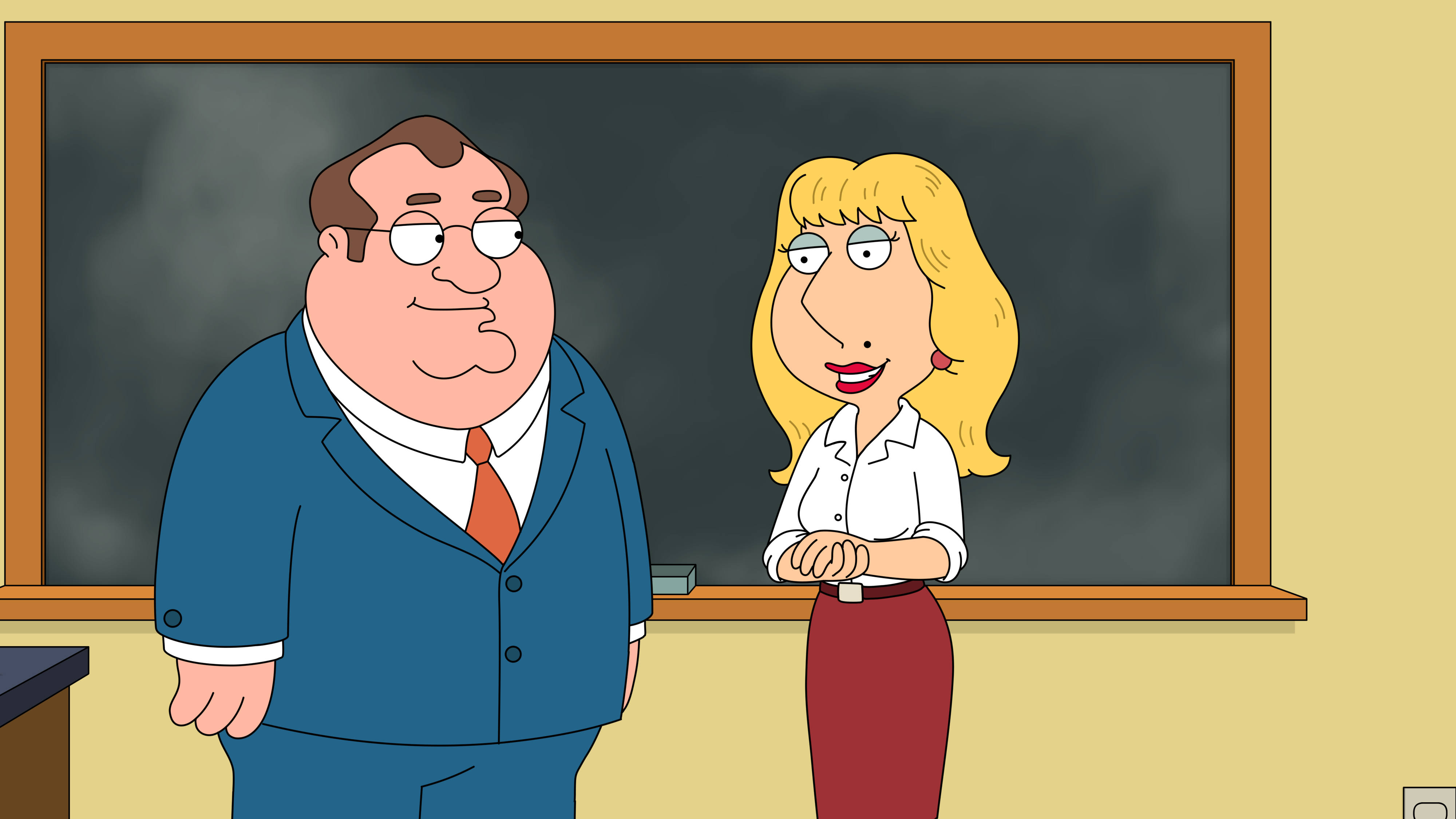 Family Guy: Teacher's Heavy Pet | Season 22 | Episode 11