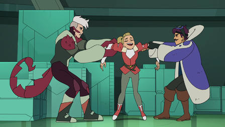 She-Ra et les Princesses au Pouvoir: White Out | Season 2 | Episode 5