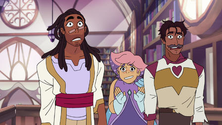She-Ra et les Princesses au Pouvoir: Reunion | Season 2 | Episode 7