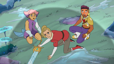 She-Ra et les Princesses au Pouvoir: The Frozen Forest | Season 2 | Episode 1