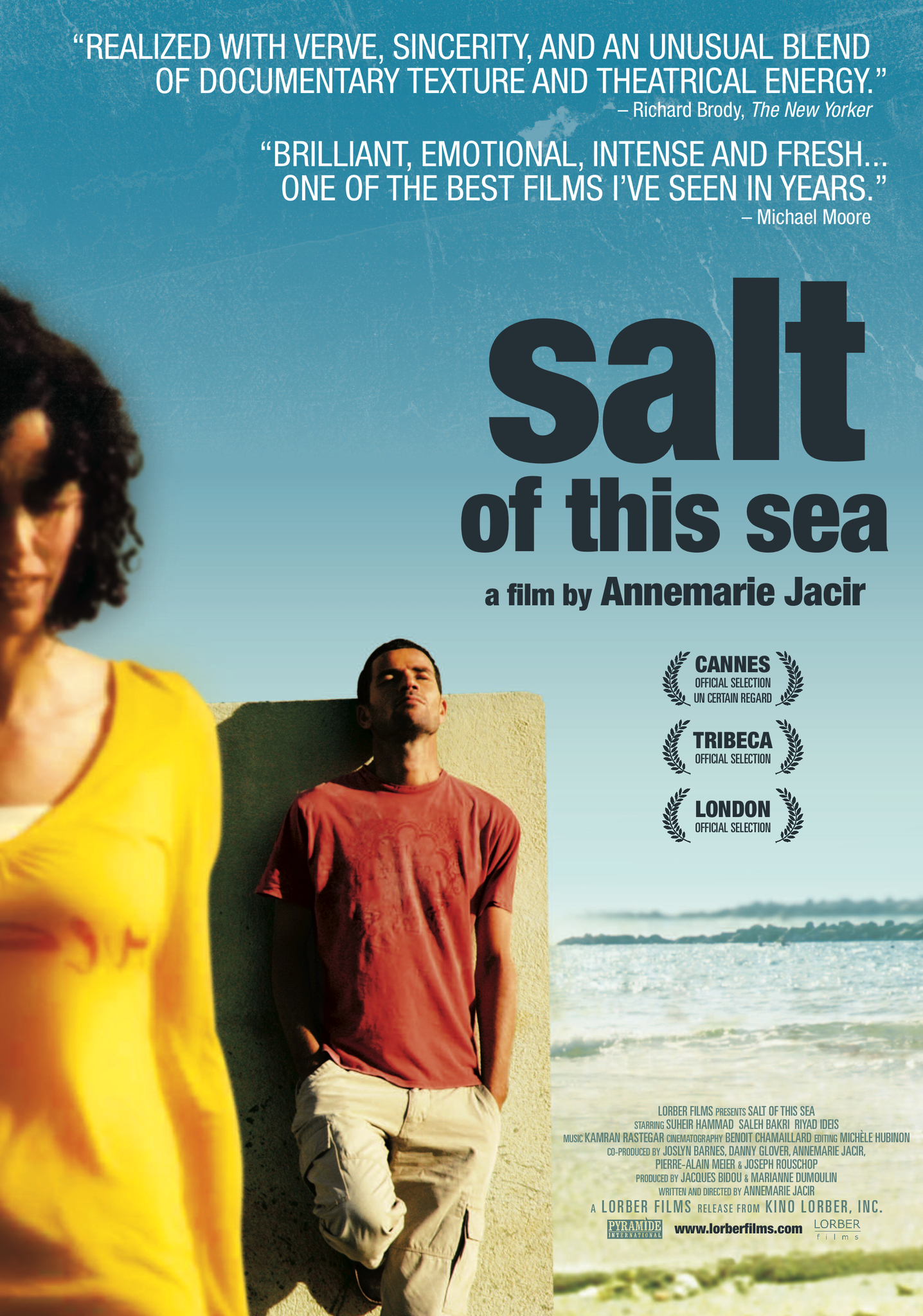 Salt Of This Sea (Milh Hadha al-Bahr)