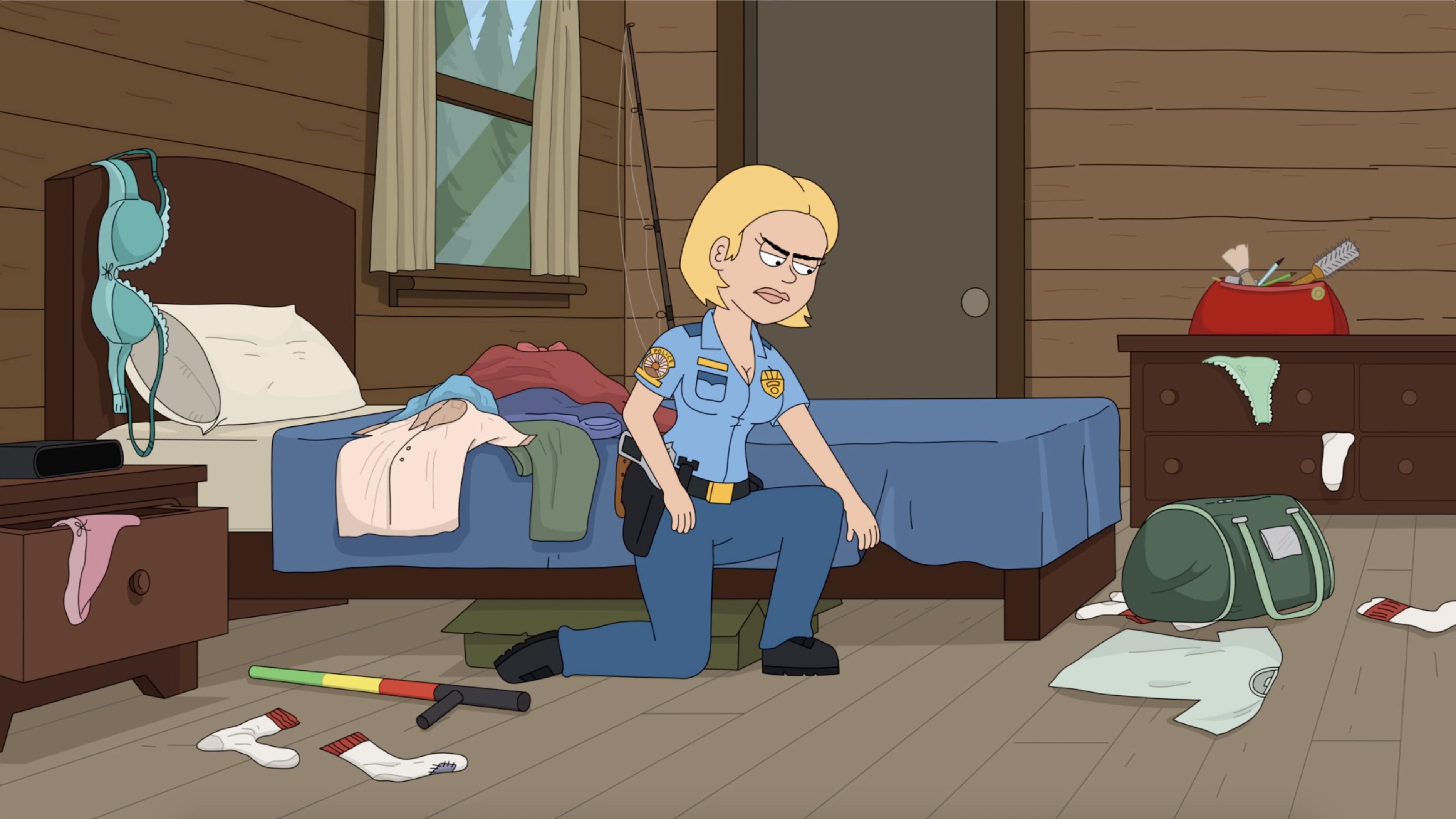 Paradise Police: Paradise PD Meets Brickleberry | Season 2 | Episode 7