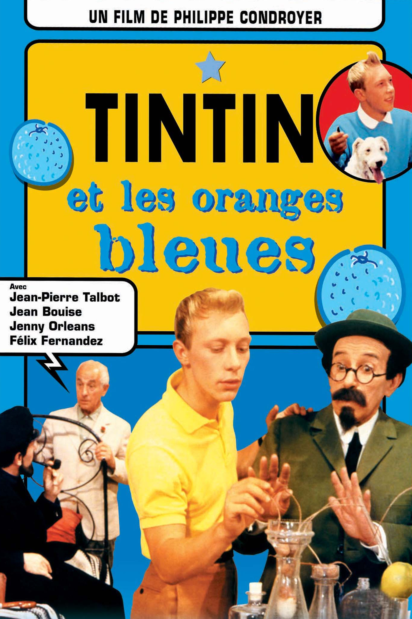 Tintin et les oranges bleues