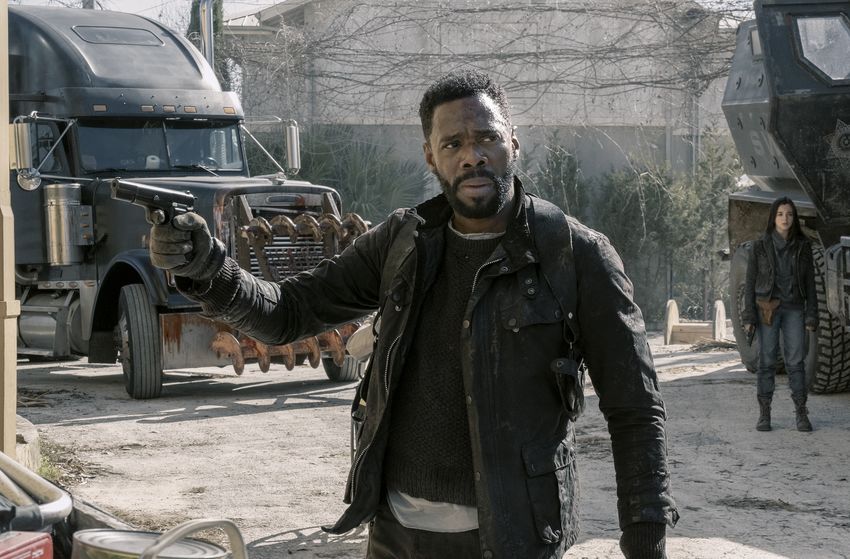 Fear the Walking Dead: Here to Help | Season 5 | Episode 1