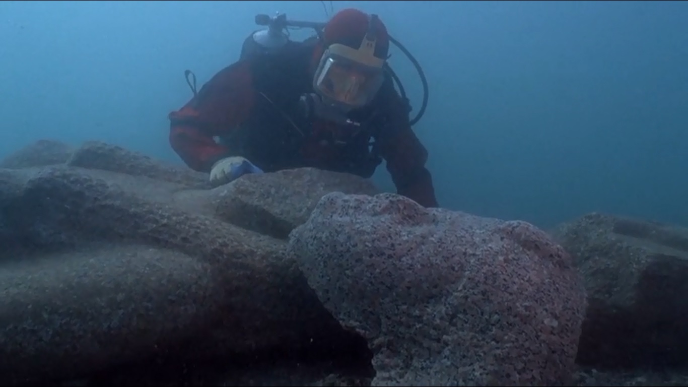 Enthüllt: Geheimnisse der Meere: Egypt's Sunken City | Season 3 | Episode 3