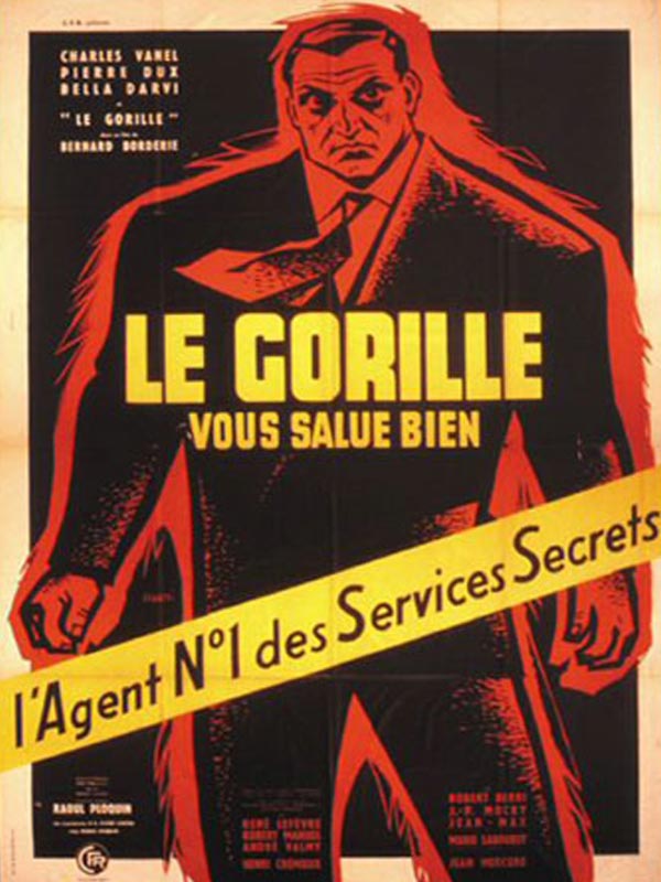 Le gorille vous salue bien (The Mask of the Gorilla)