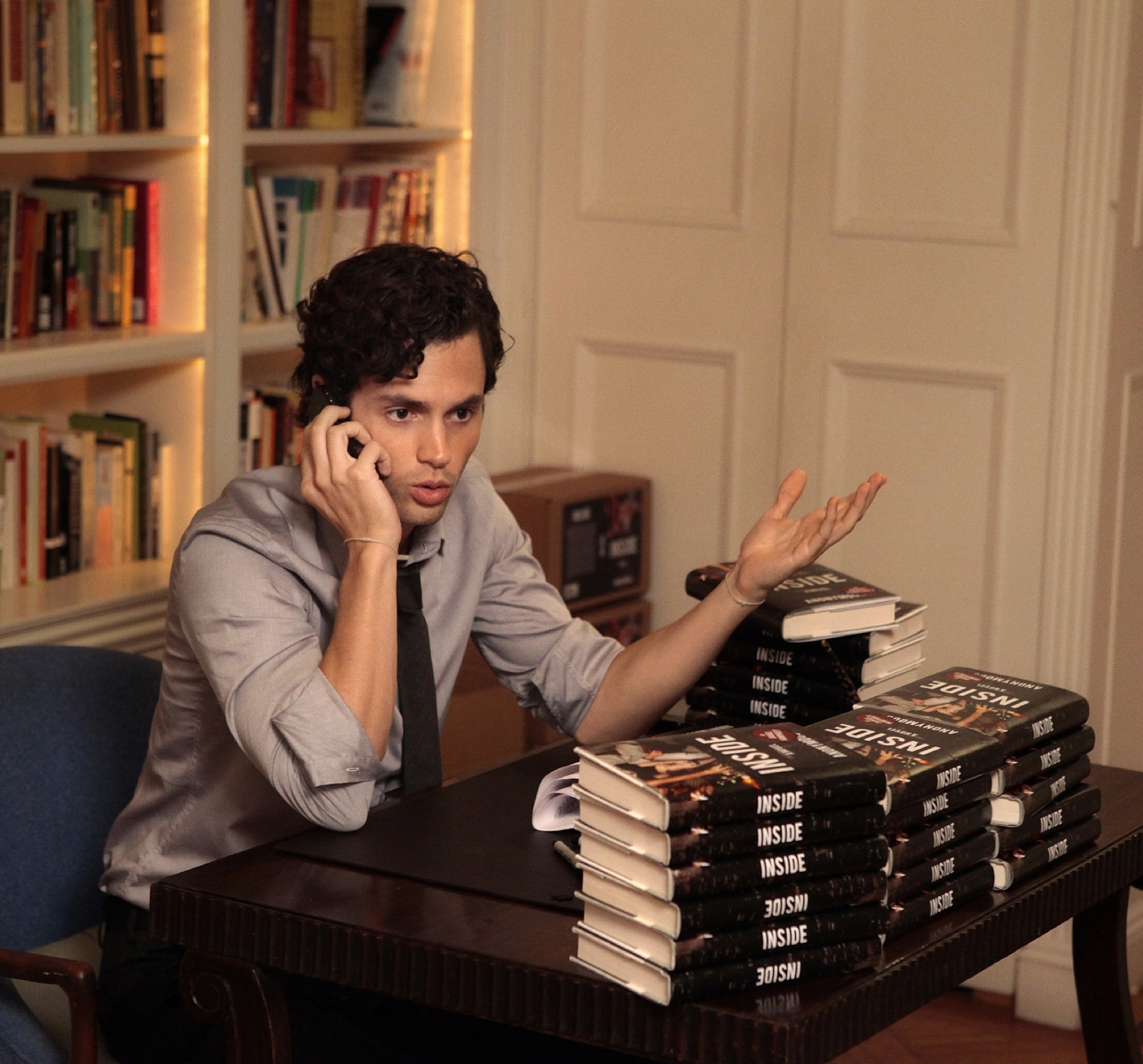 Gossip Girl: Memoirs of an Invisible Dan | Season 5 | Episode 4
