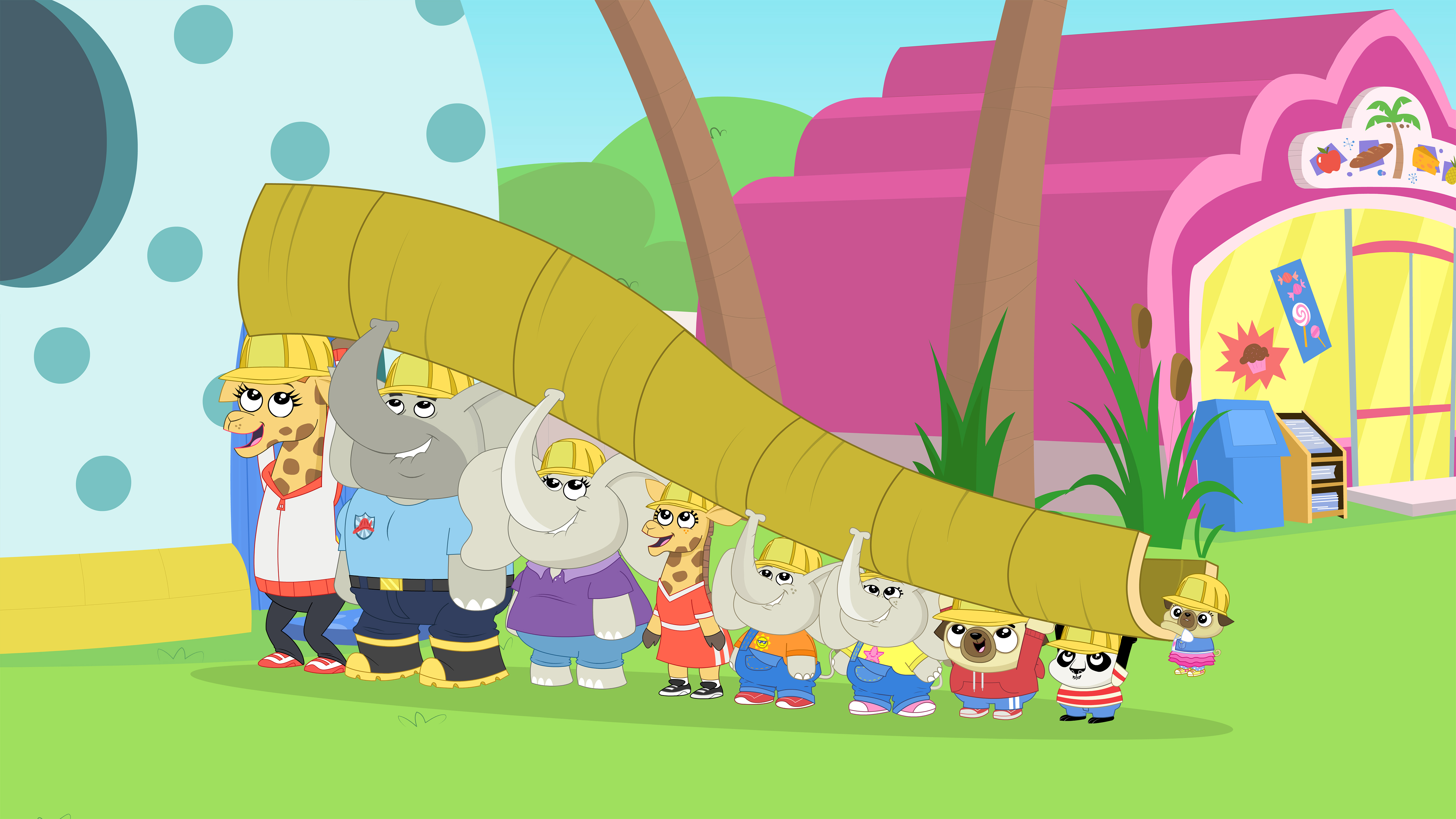 Chips und Toffel: Stomp and Stamp's Slide | Season 1 | Episode 9