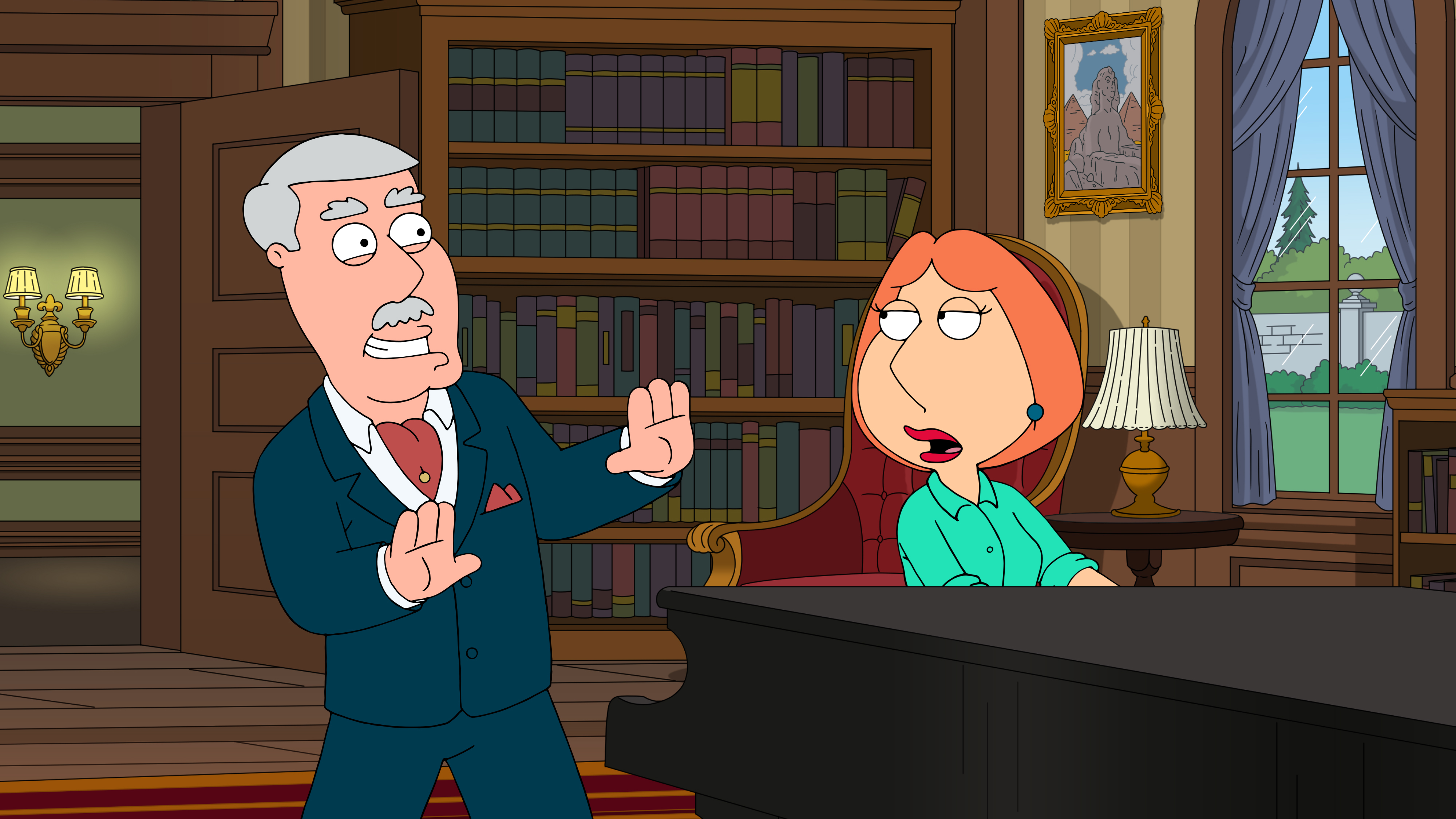 Family Guy: Regarding Carter | Season 17 | Episode 5