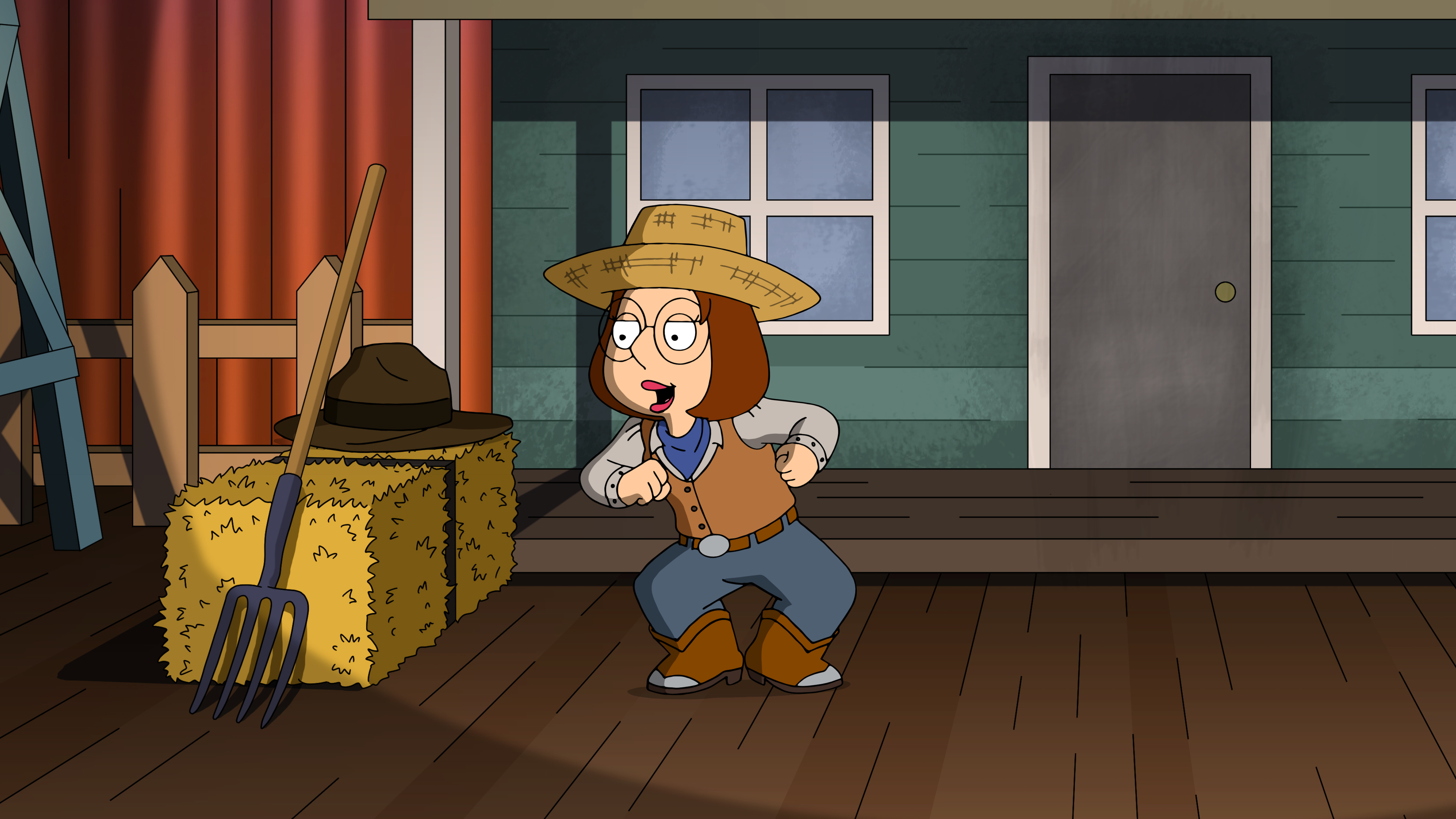 Family Guy: Stand by Meg | Season 17 | Episode 6