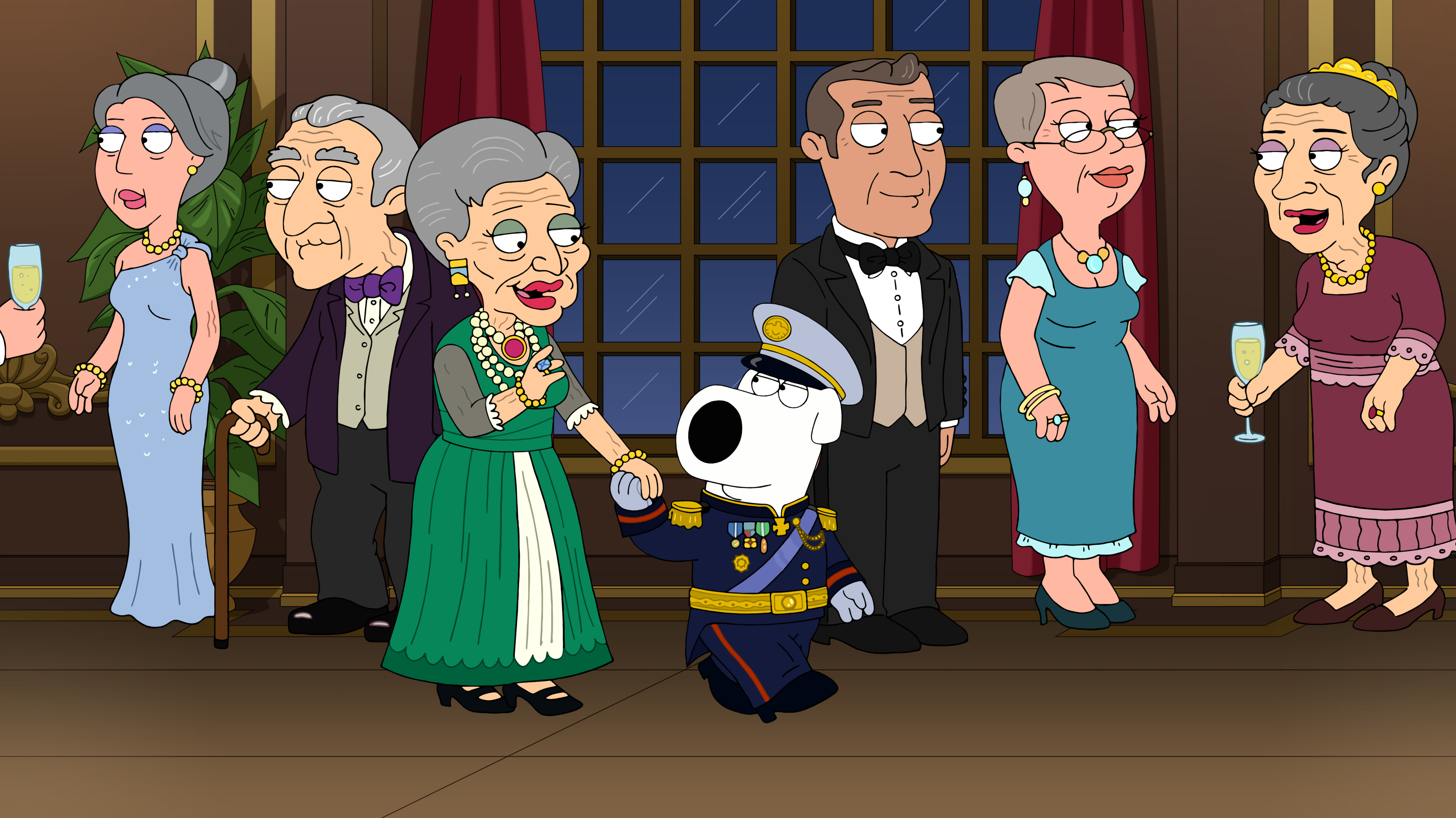 Family Guy: Con Heiress | Season 17 | Episode 8