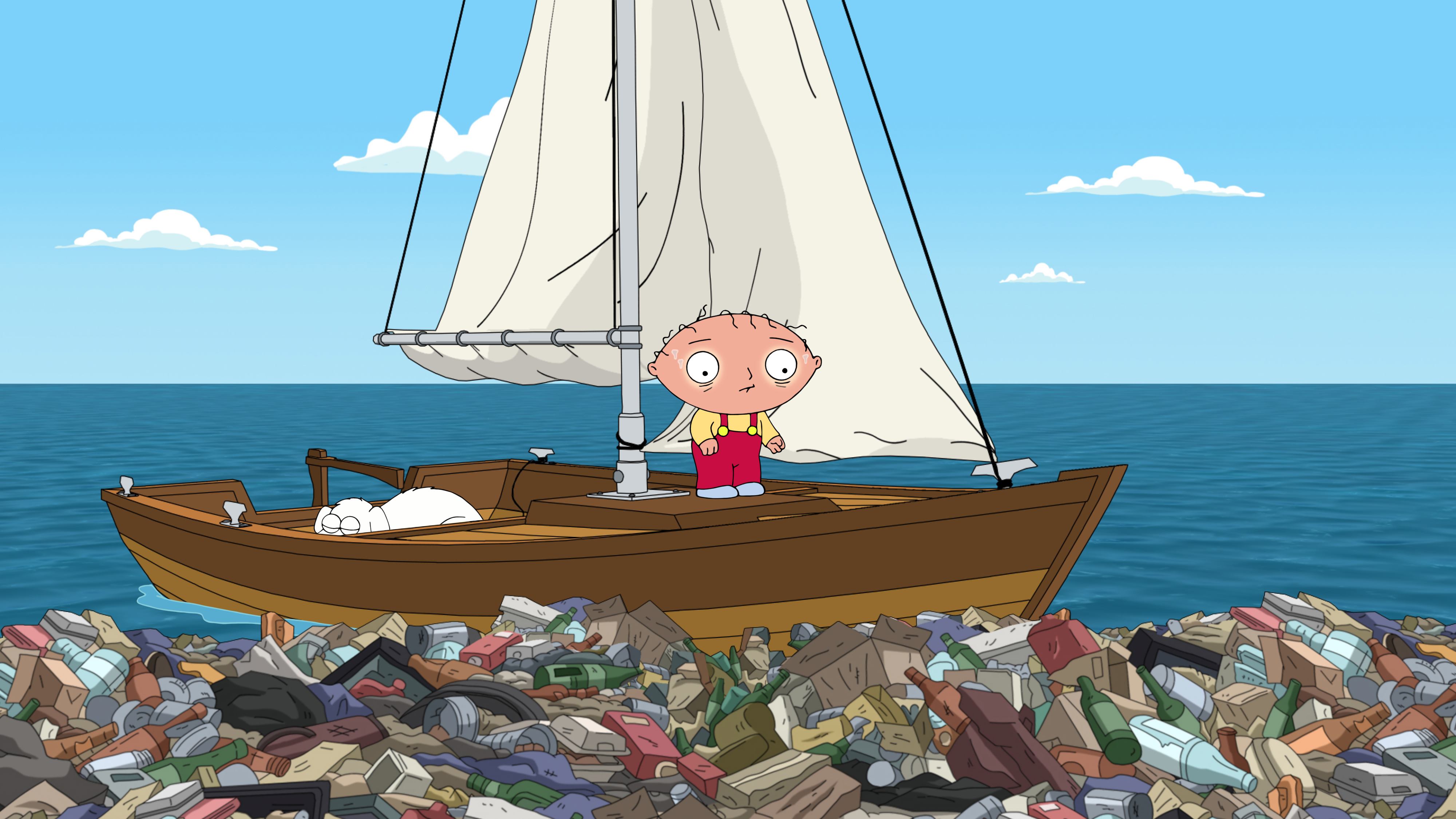 Family Guy: Island Adventure | Season 17 | Episode 17