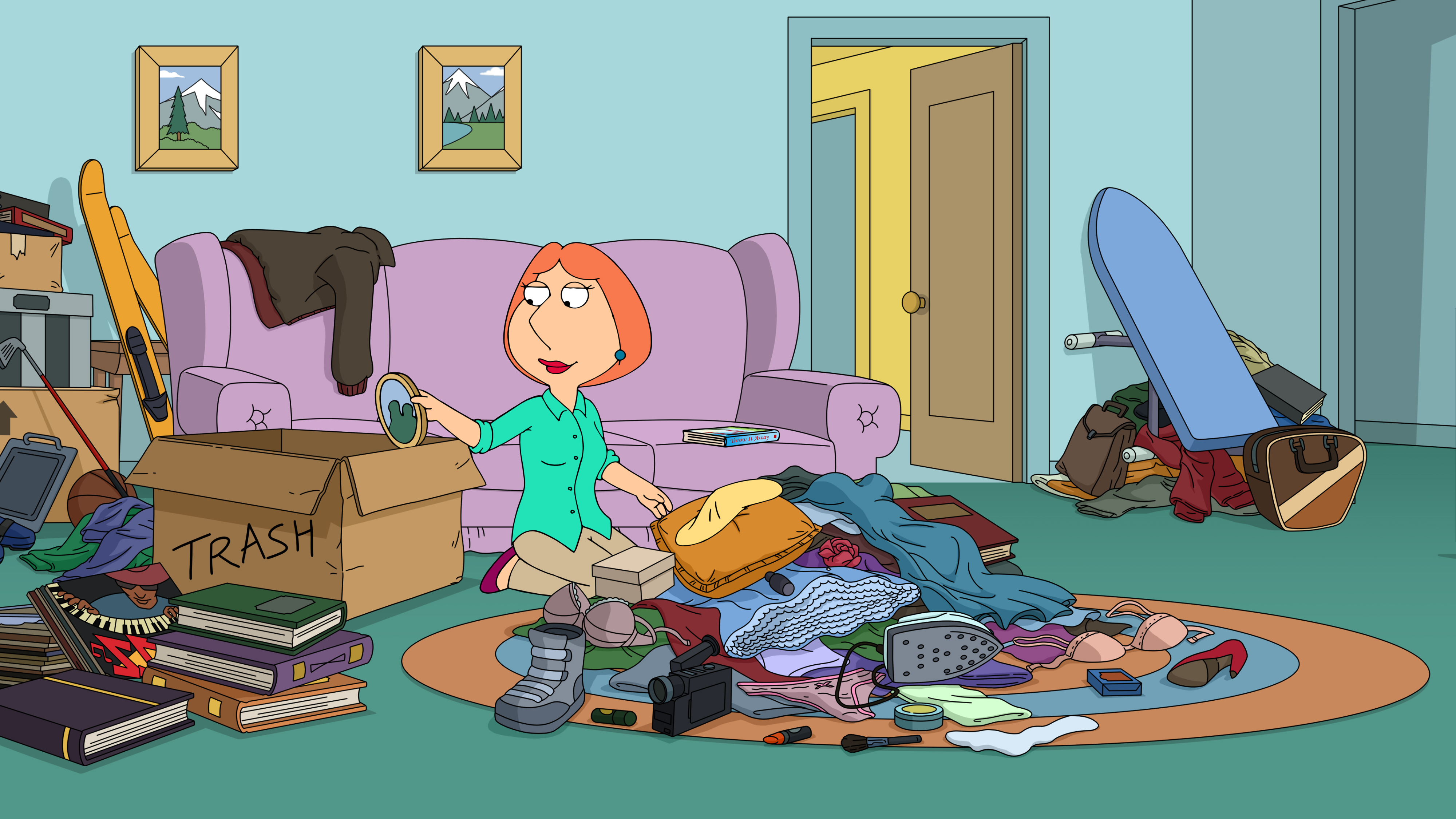 Family Guy: Throw It Away | Season 17 | Episode 18