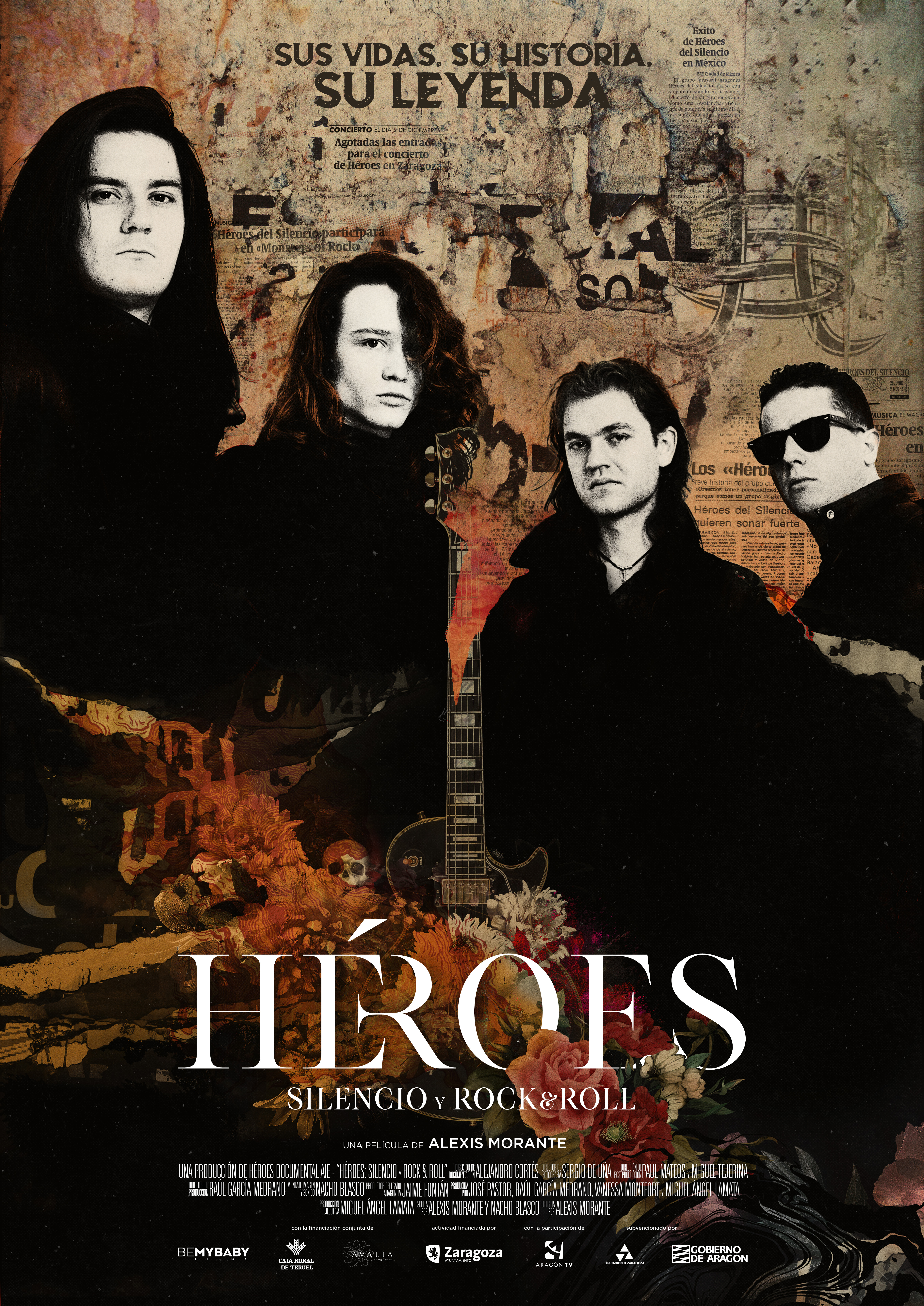 HÃ©roes. Silencio y Rock & Roll
