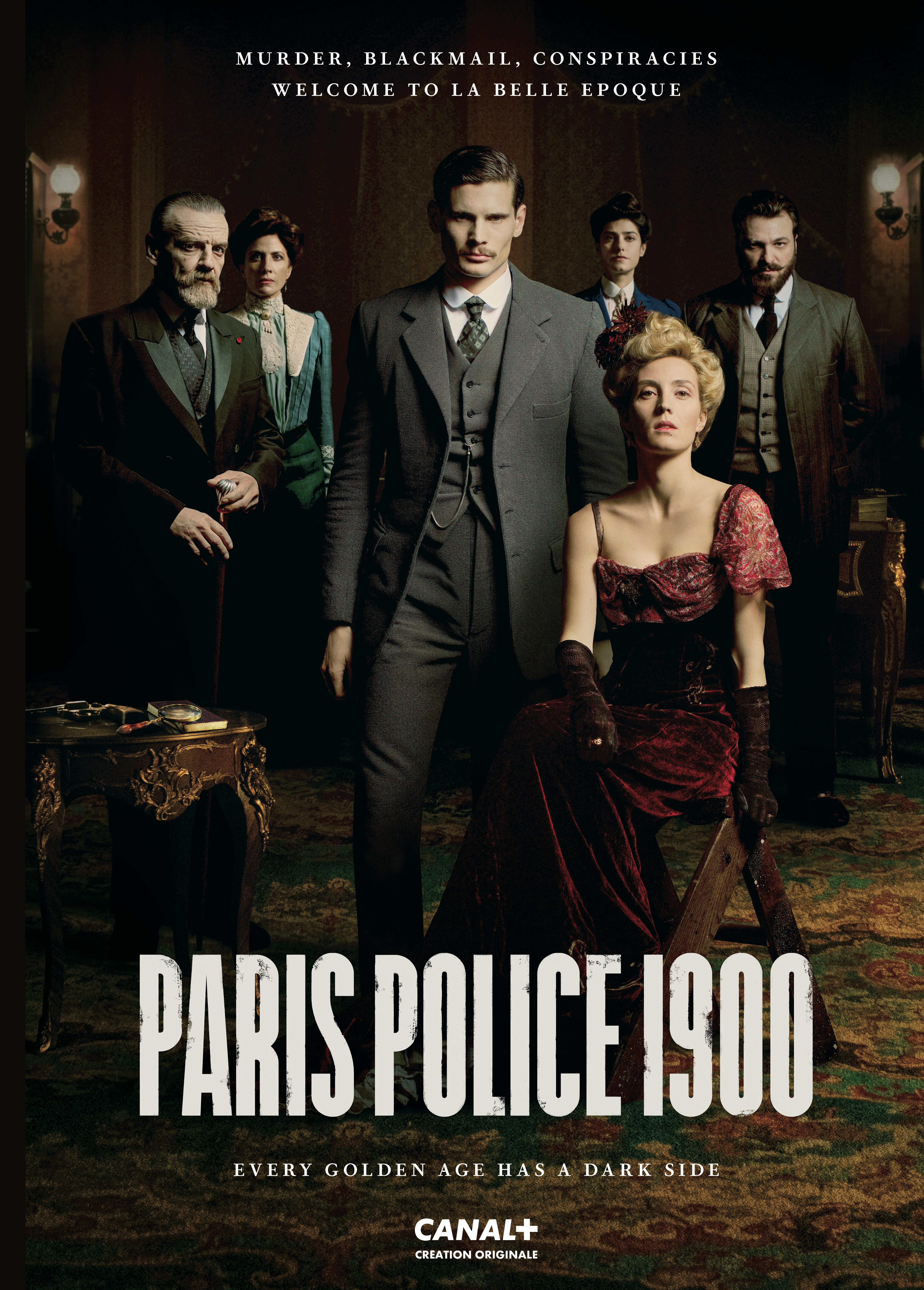 Paris Police 1900 (έως S01E08)