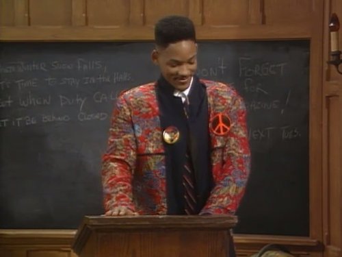 Le prince de Bel-Air: Def Poet's Society | Season 1 | Episode 7
