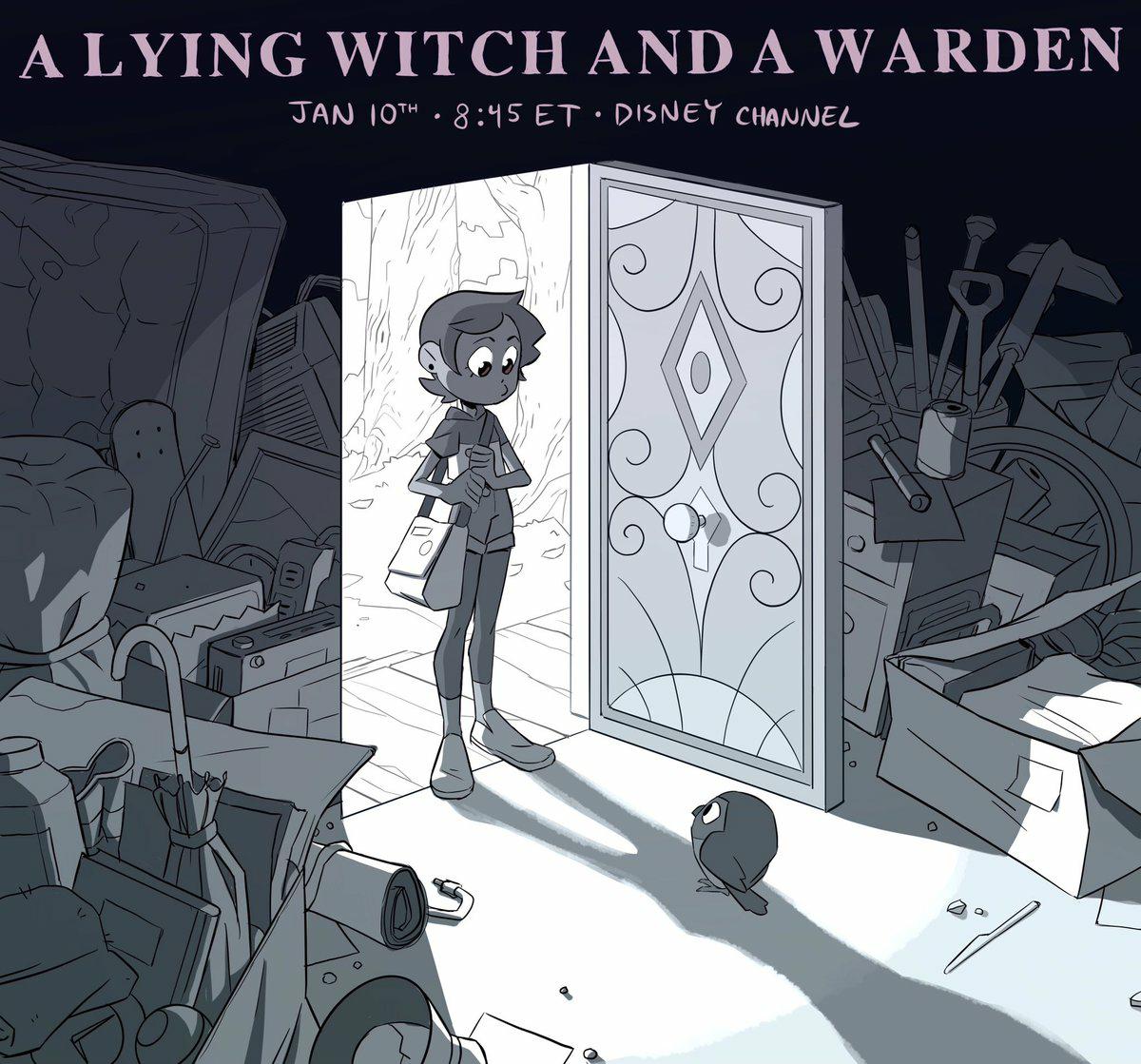 The Owl House: A Lying Witch and a Warden | Season 1 | Episode 1
