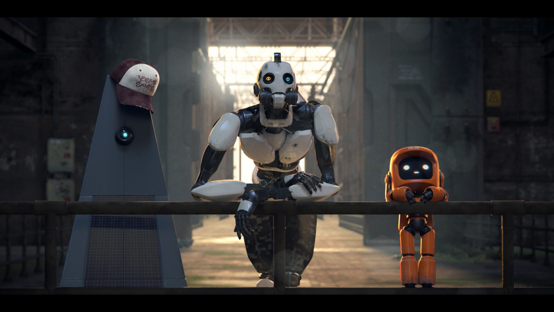 Love, Death & Robots: Three Robots | Season 1 | Episode 2
