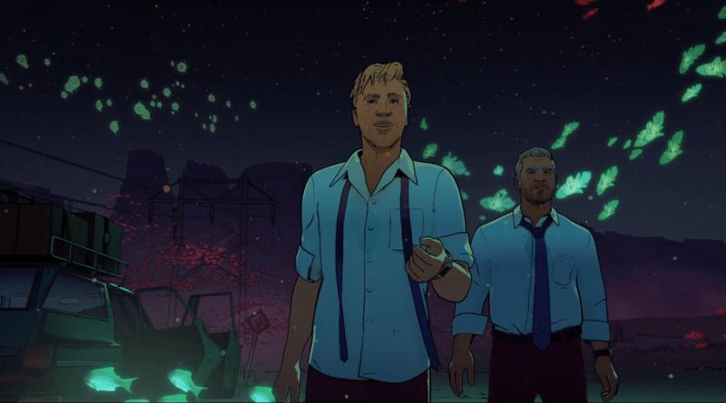 Love, Death & Robots: Fish Night | Season 1 | Episode 12