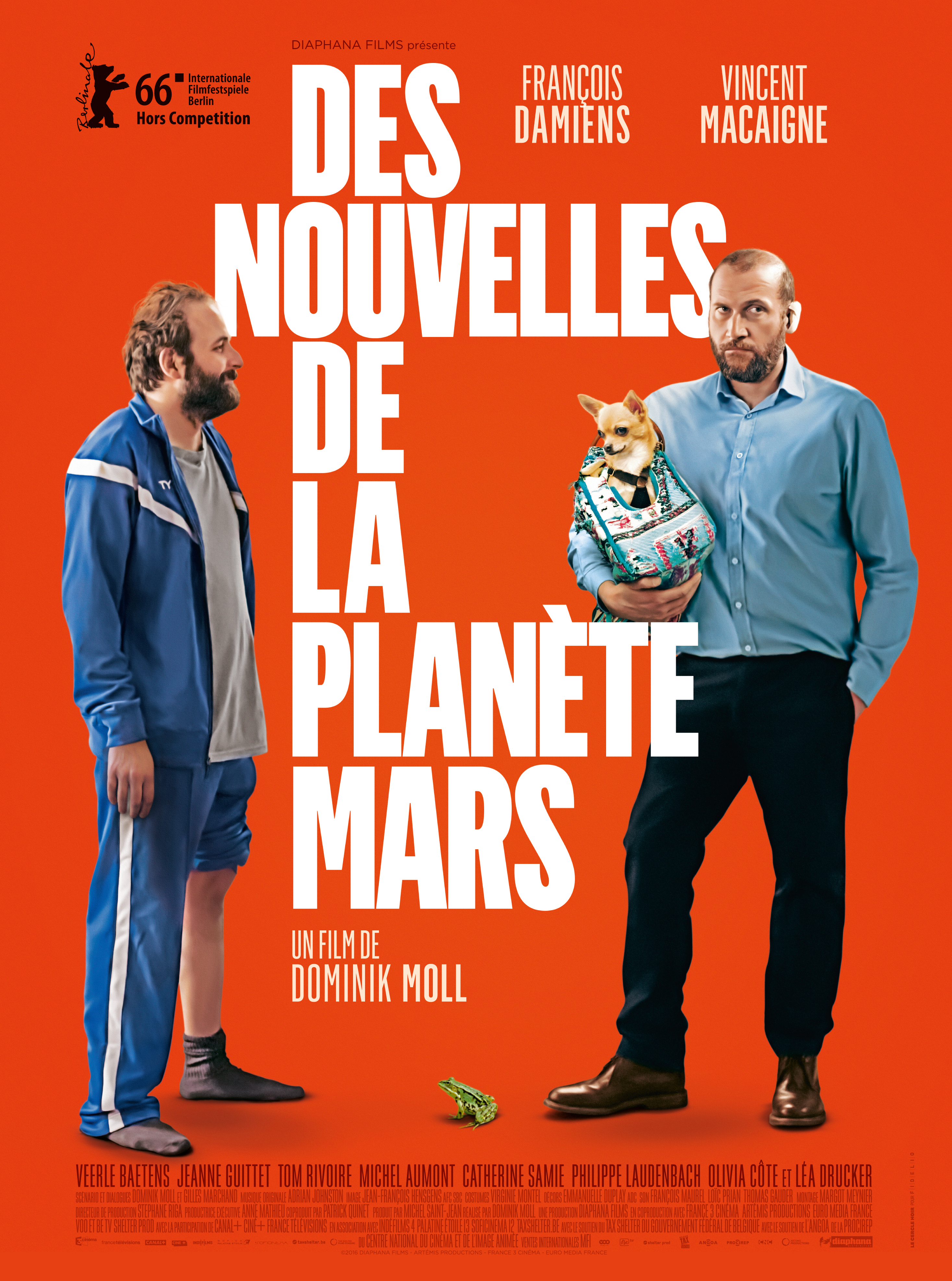 Des nouvelles de la planÃ¨te Mars