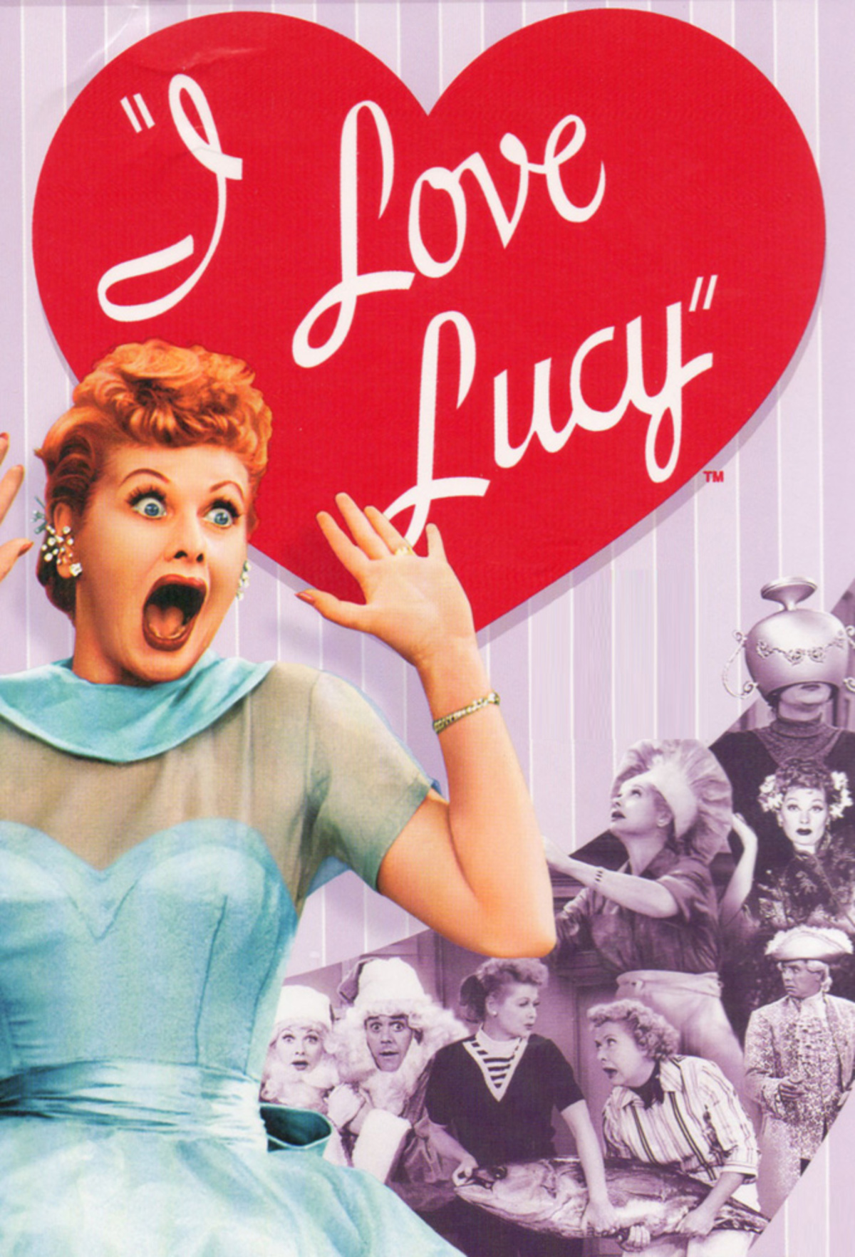 I Love Lucy (έως S05E09)