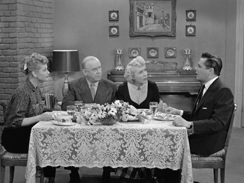 I Love Lucy: Fred and Ethel Fight | Season 1 | Episode 22