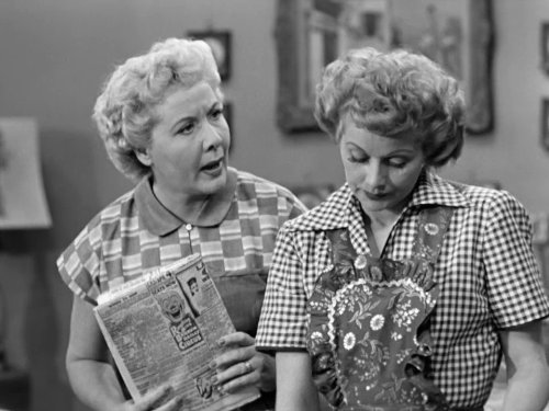 I Love Lucy: Ricky Asks for a Raise | Season 1 | Episode 35