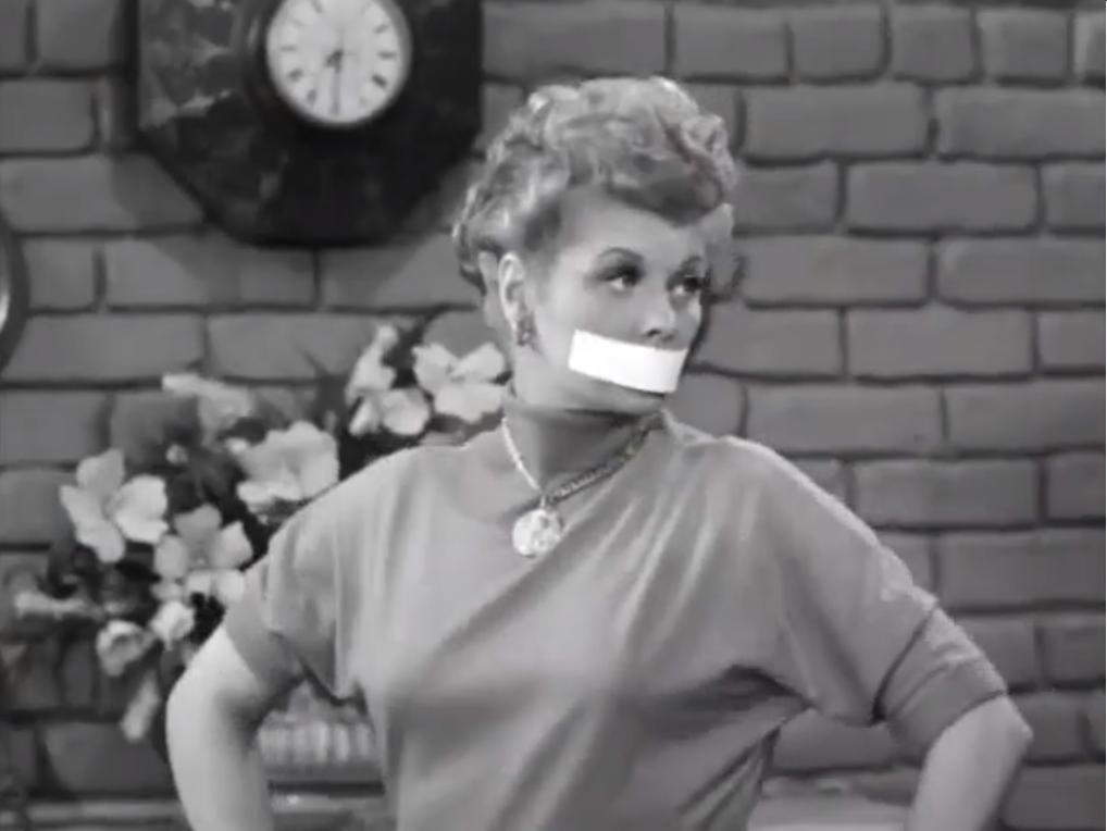 I Love Lucy: The Gossip | Season 1 | Episode 24