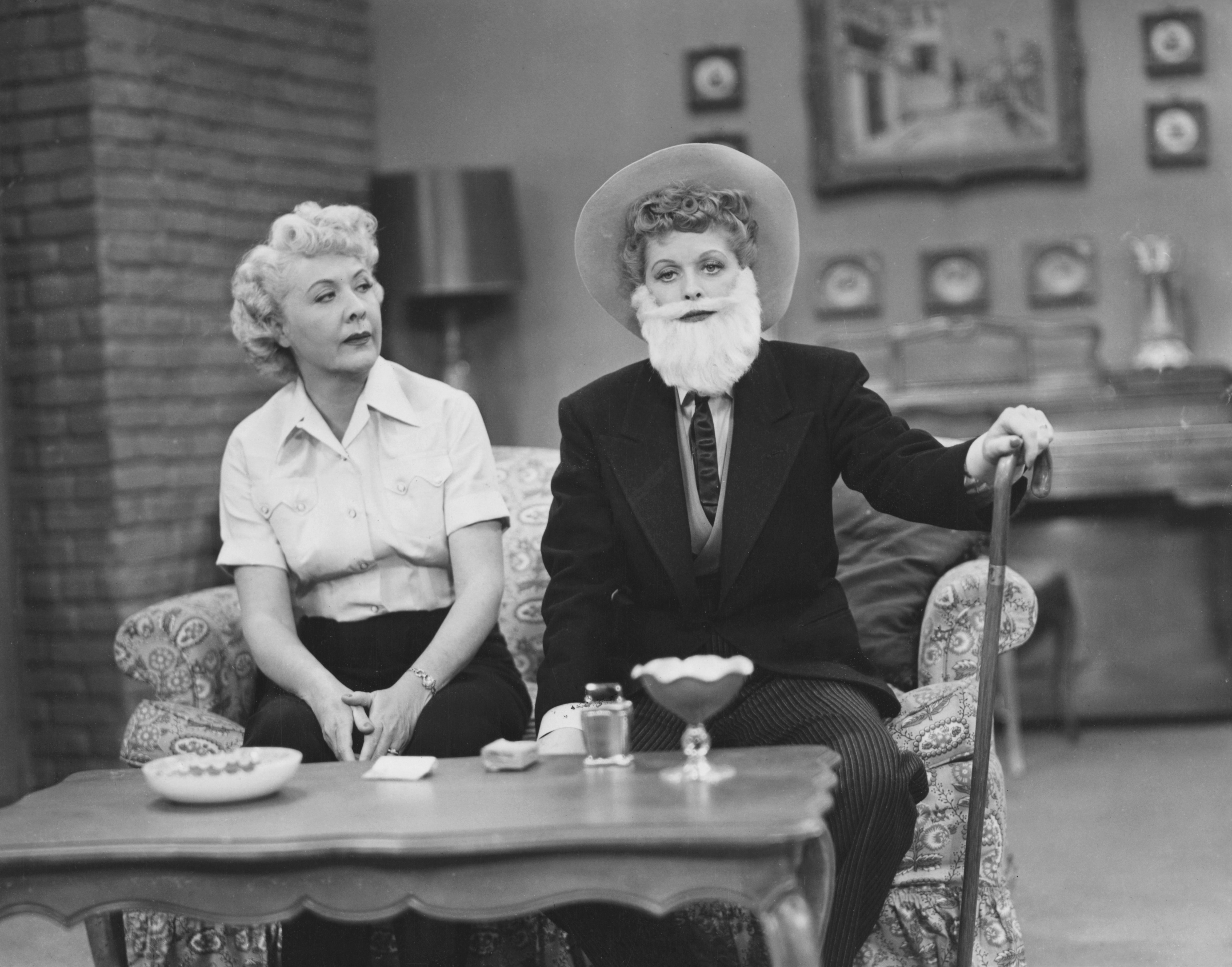 I Love Lucy: The Mustache | Season 1 | Episode 23