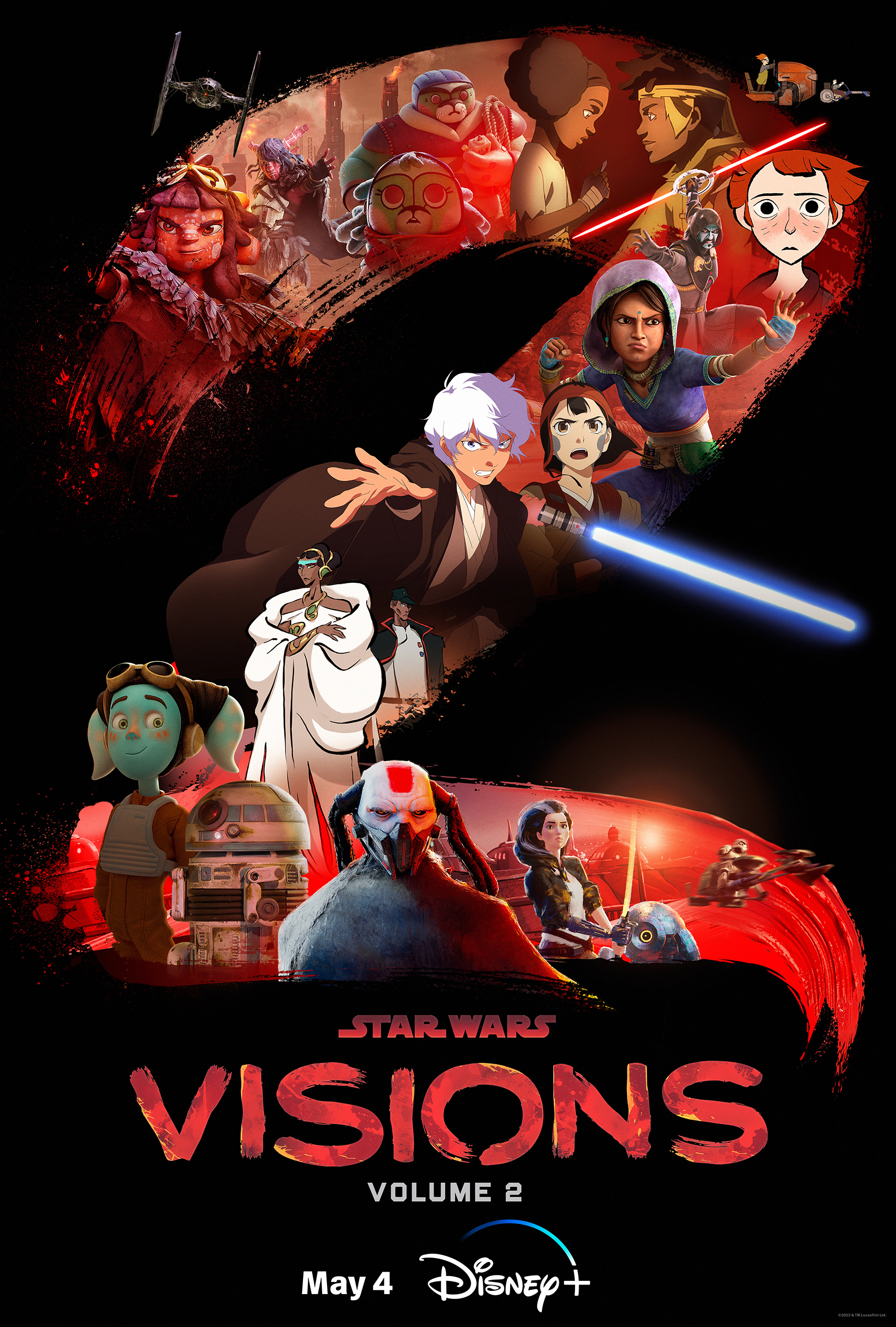 Star Wars: Visions (S01)