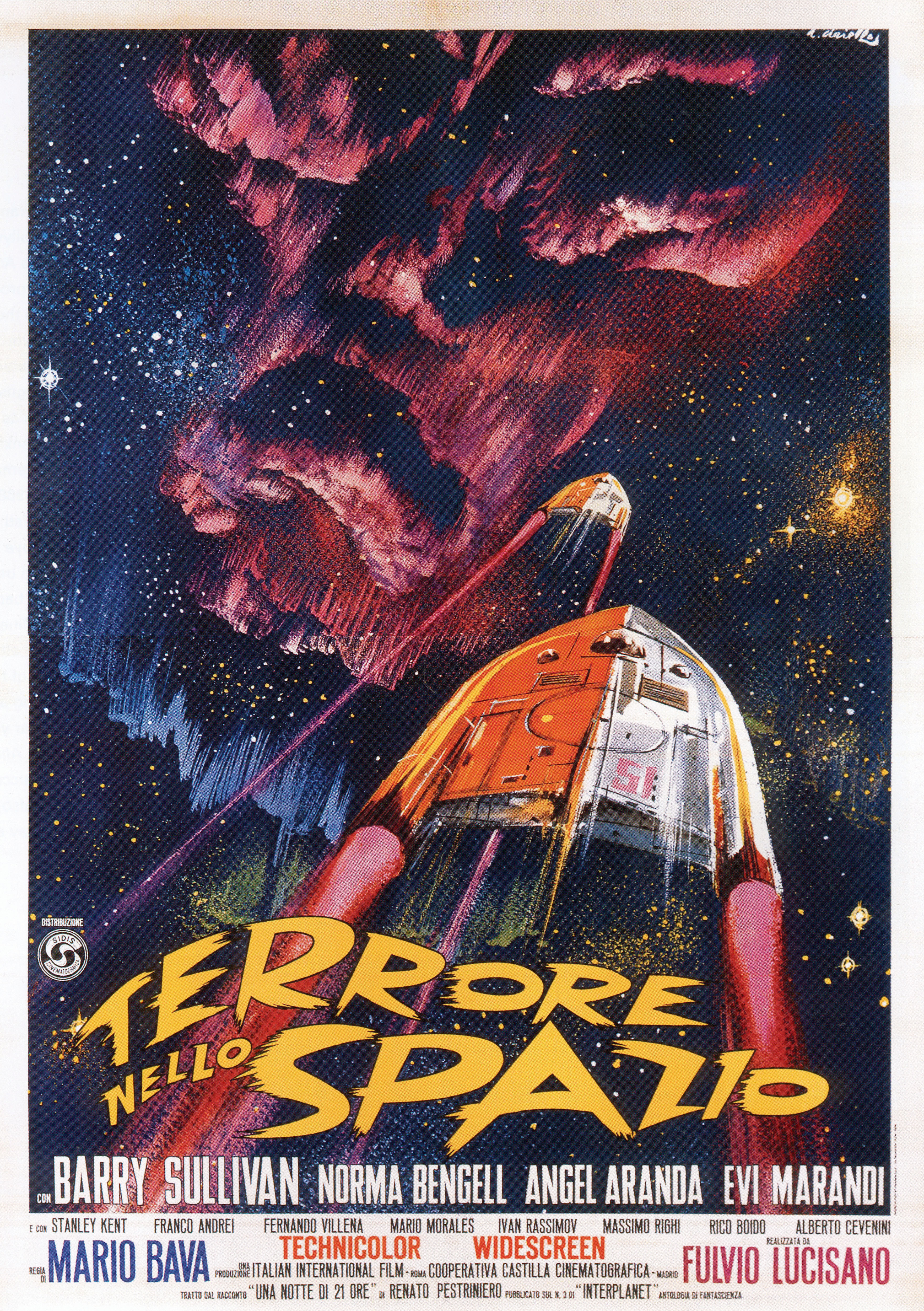 Planet of the Vampires (Terrore nello spazio)