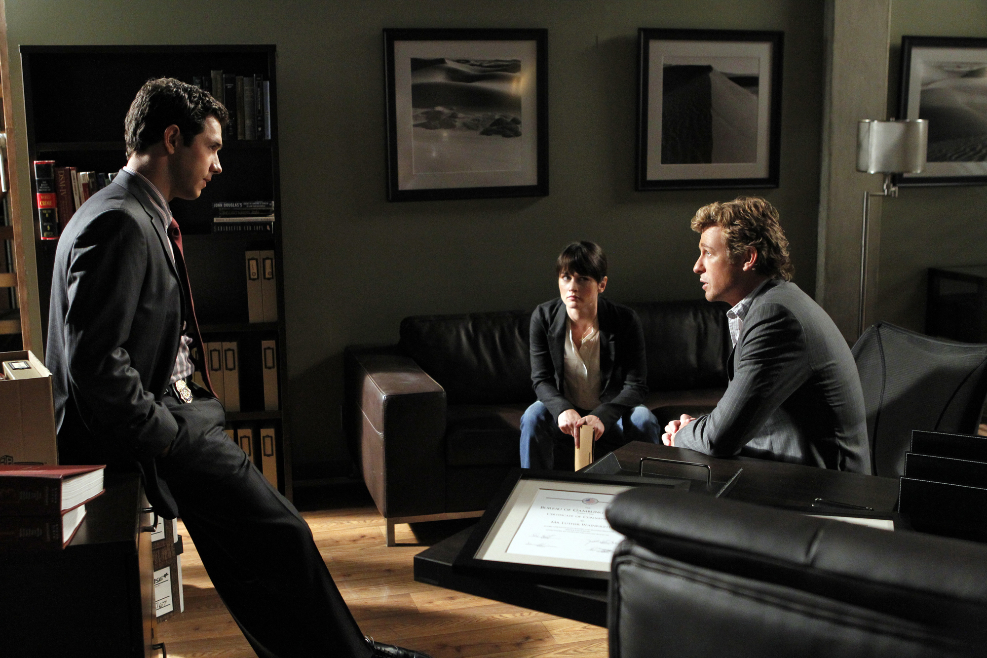 Mentalist: Ring Around the Rosie | Season 4 | Episode 4