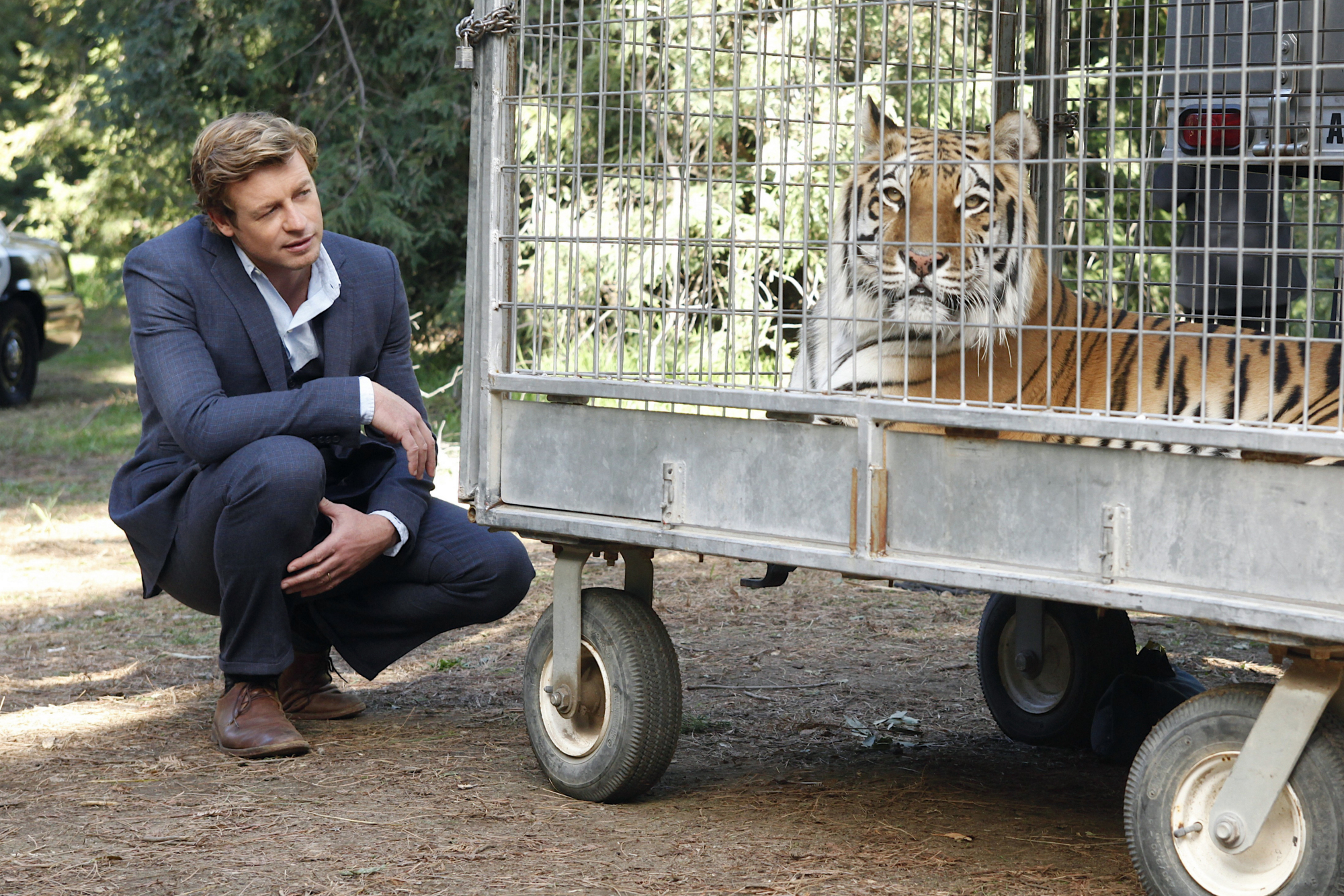 Mentalist: Ruddy Cheeks | Season 4 | Episode 18