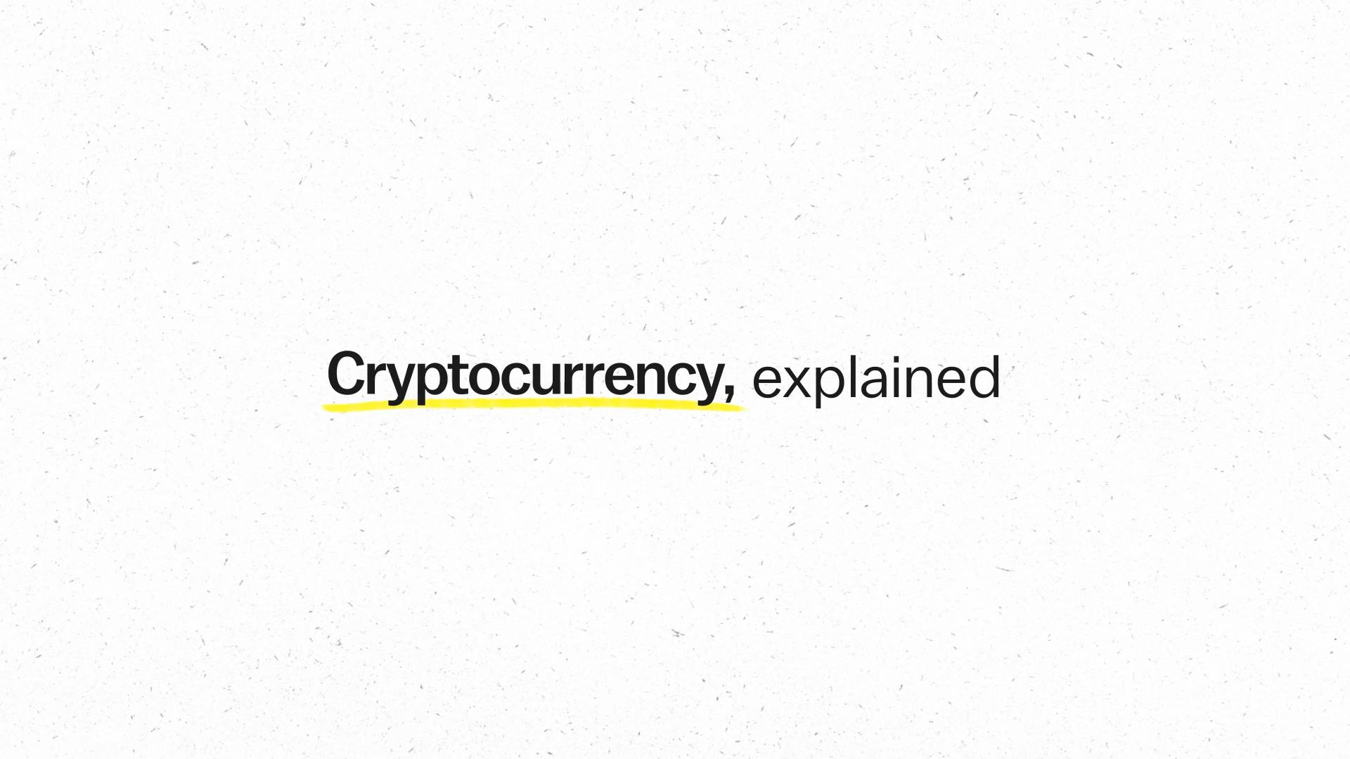Explained: Cryptocurrency | Season 1 | Episode 5