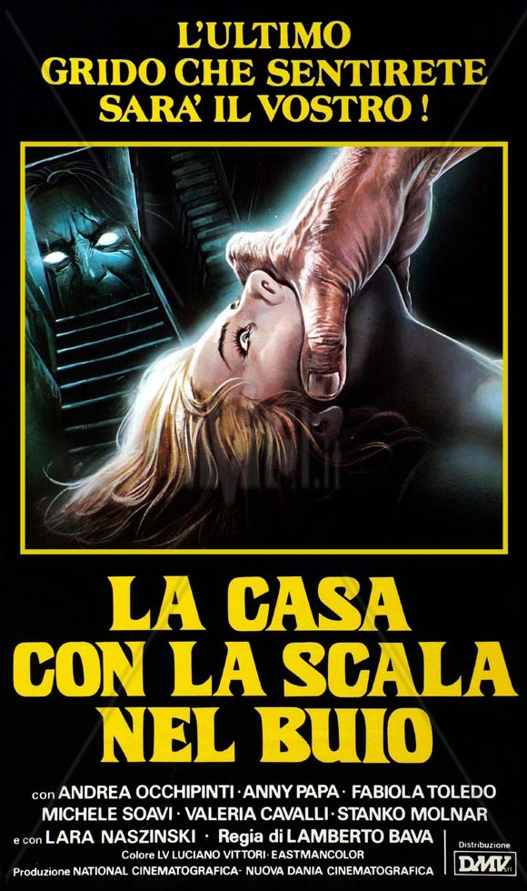La casa con la scala nel buio (A blade in the dark)